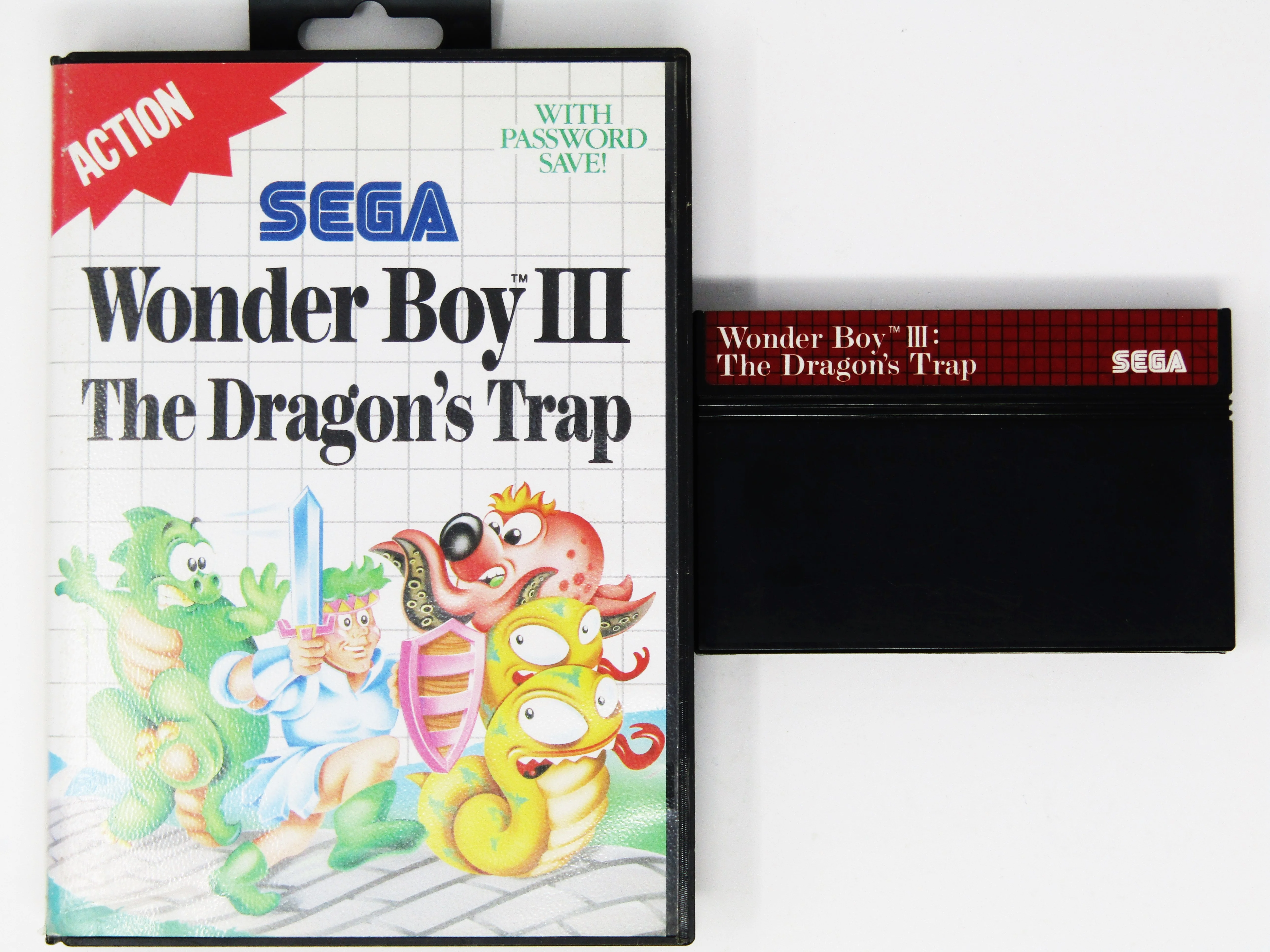 Wonder Boy III 3 The Dragon's Trap (Sega Master System) - Image 4