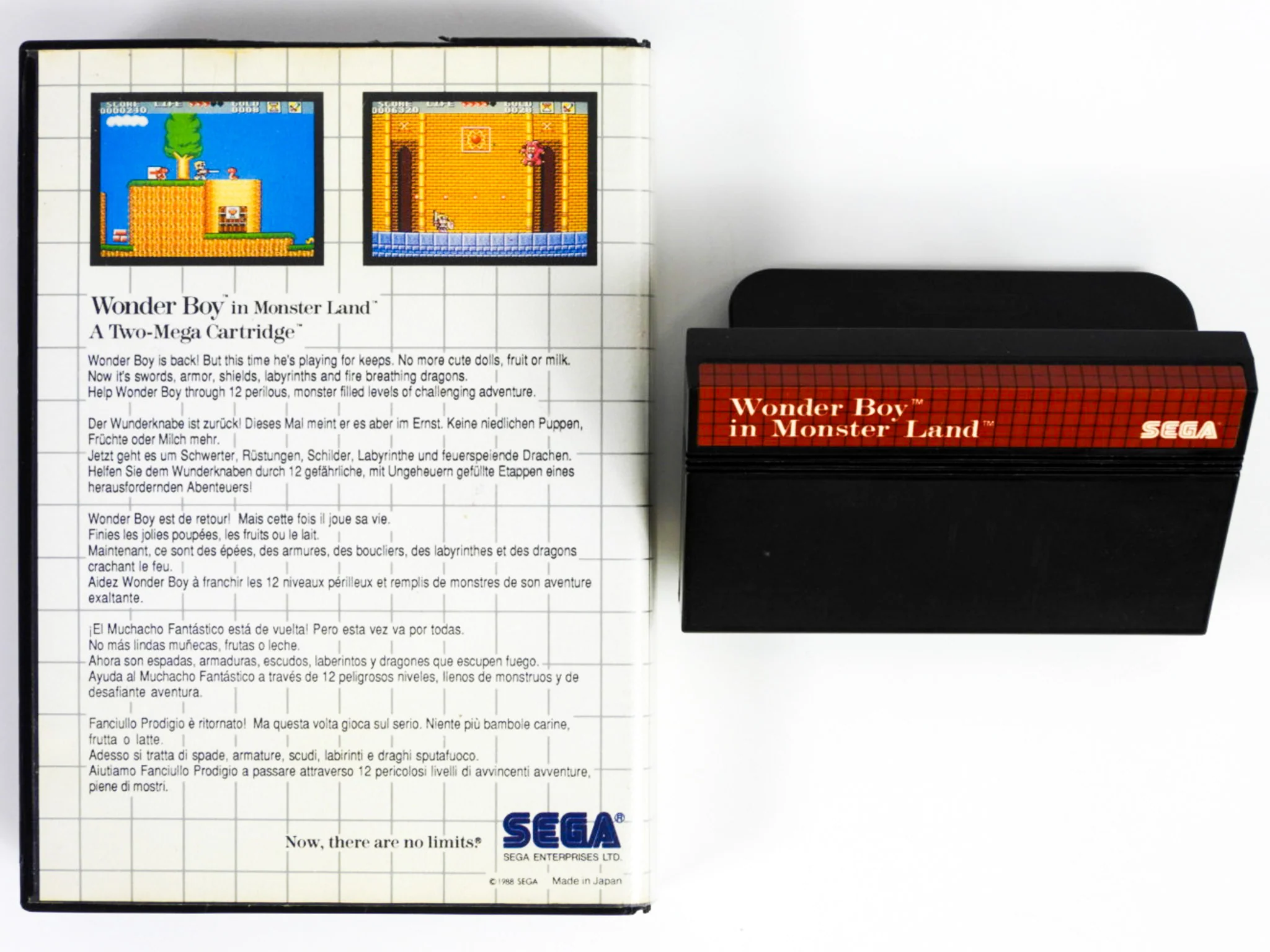 Wonder Boy in Monster Land (Sega Master System) - Image 7