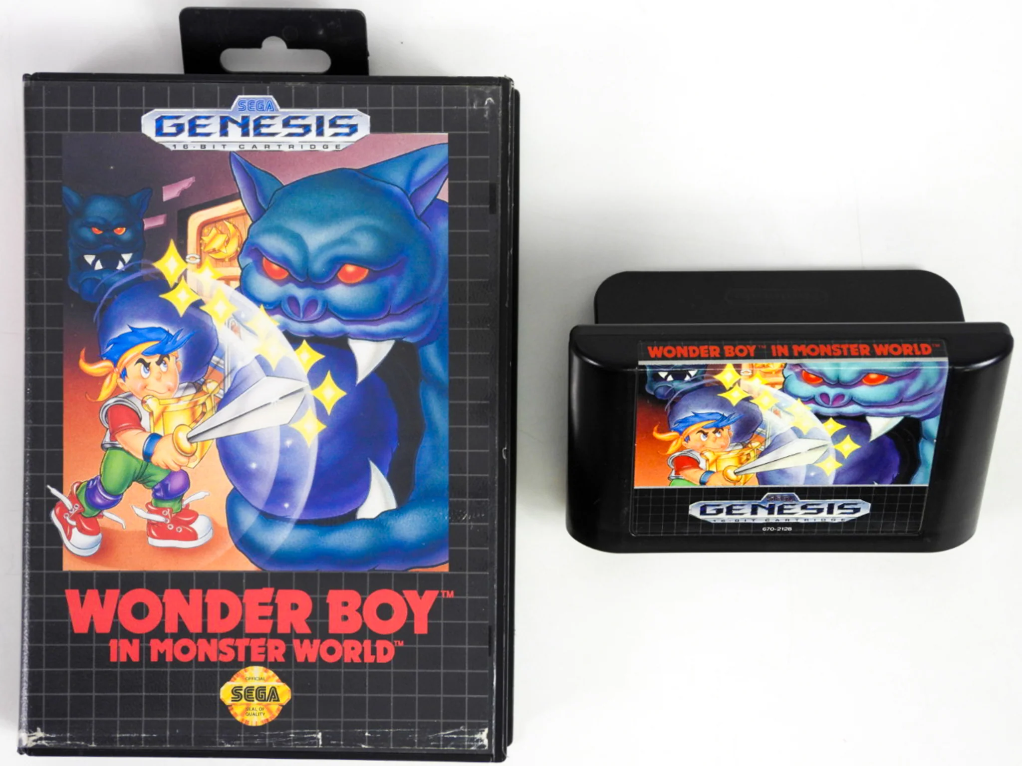 Wonder Boy In Monster World (Sega Genesis) - Image 2