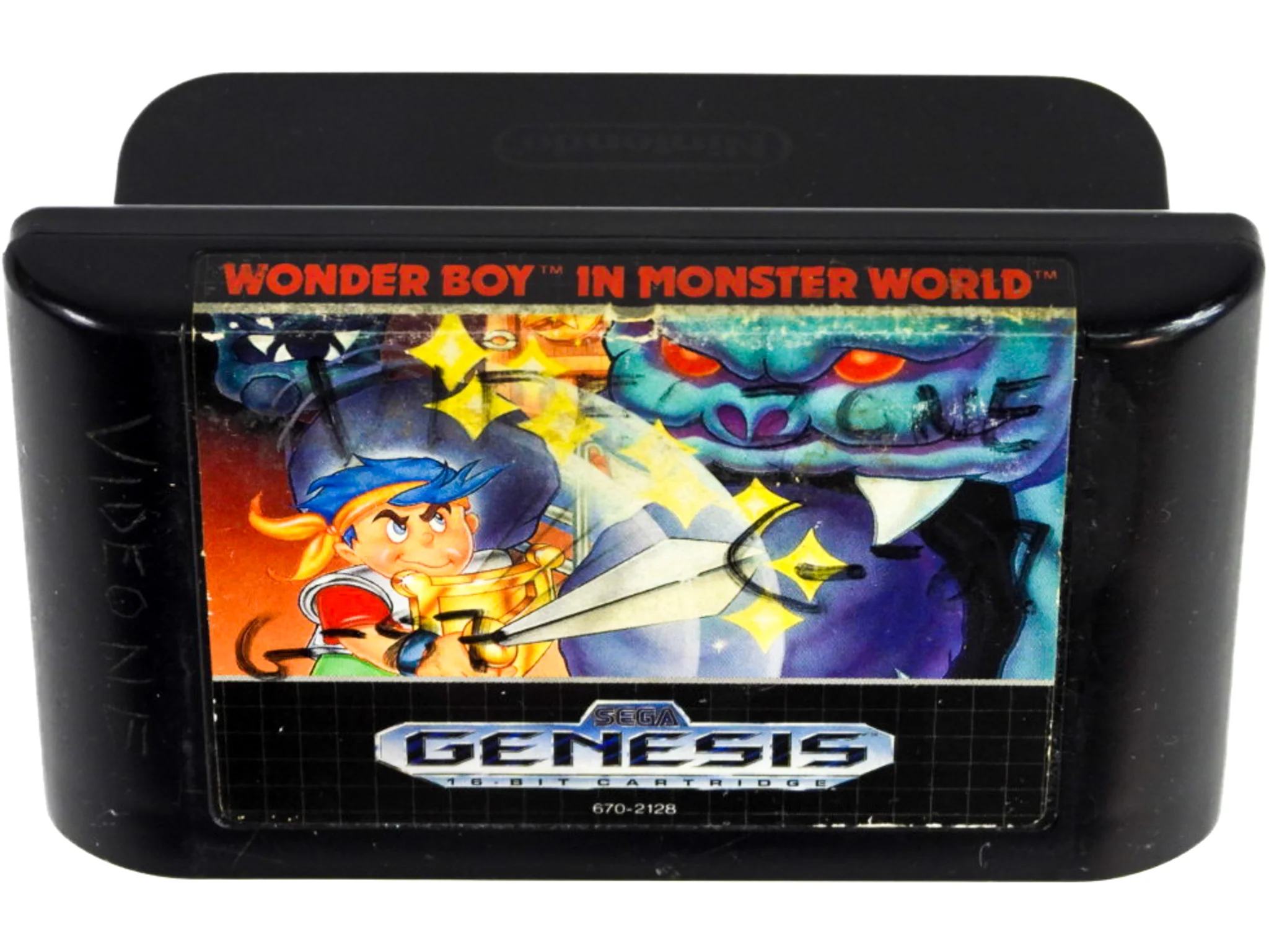 Wonder Boy In Monster World (Sega Genesis) - Image 5