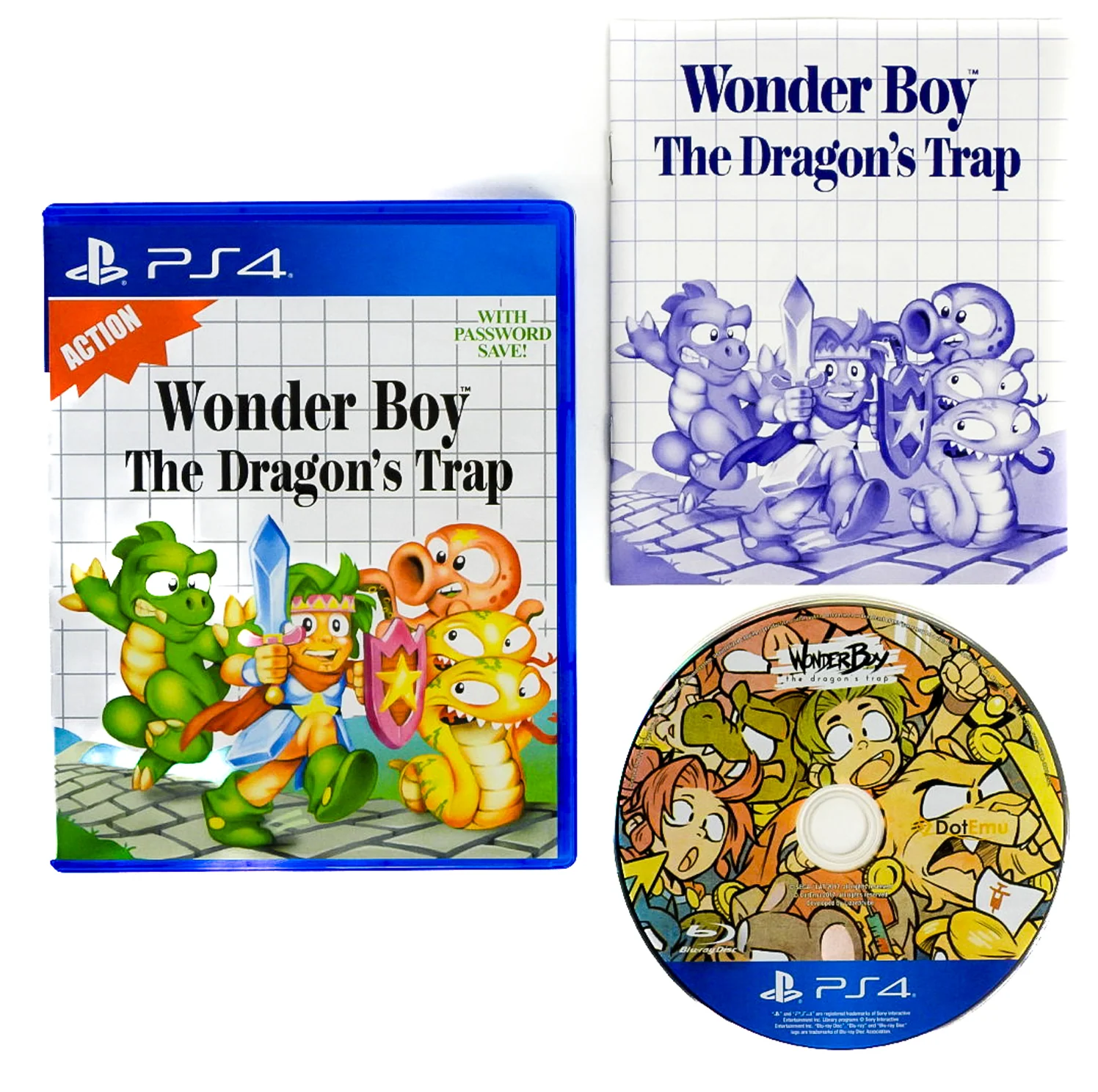 Wonder Boy [Limited Run Games] (PlayStation 4 / PS4)