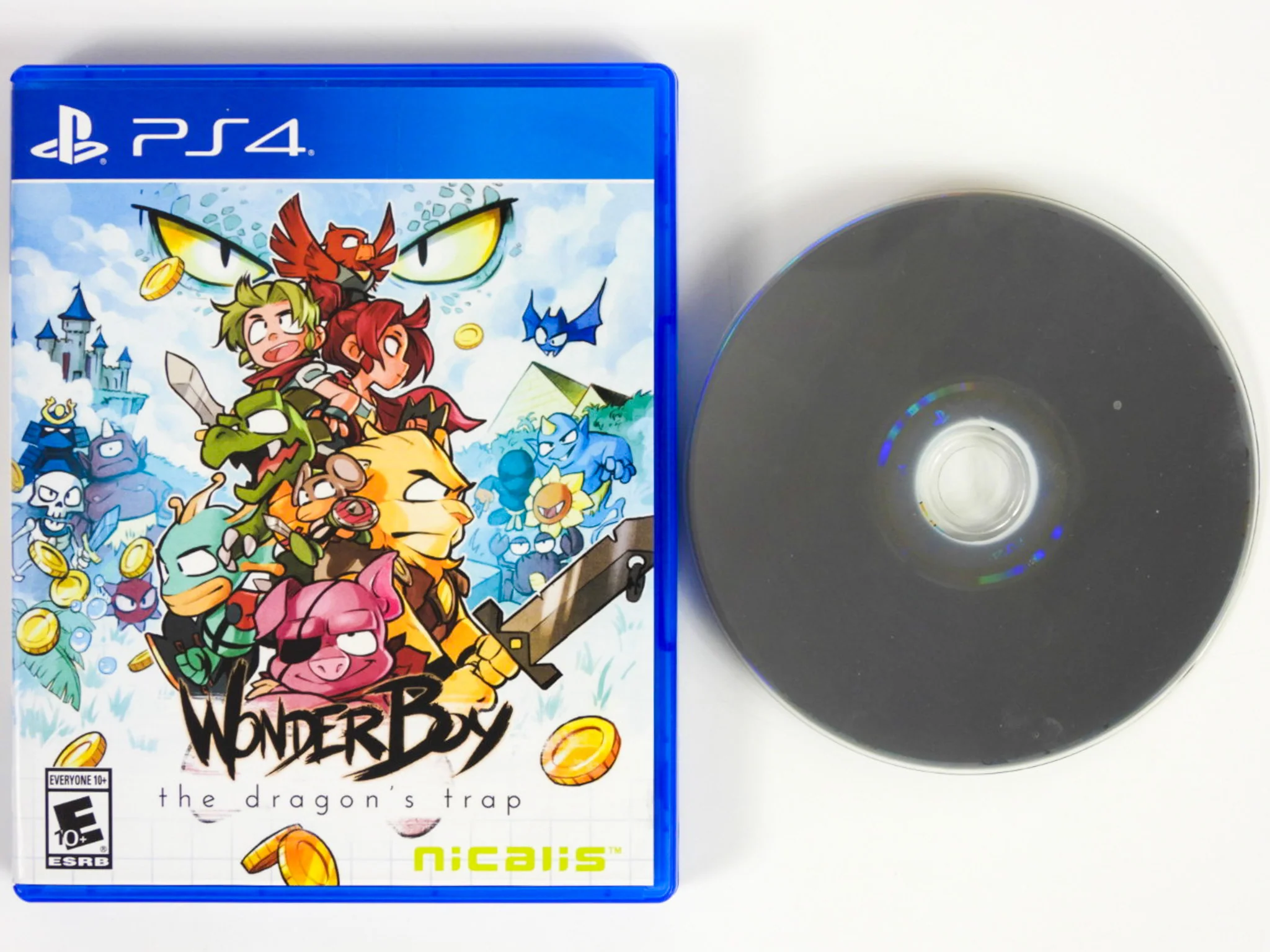 Wonder Boy The Dragon's Trap [Collector's Edition] [Limited Run Games] (PlayStation 4 / PS4) - Image 2