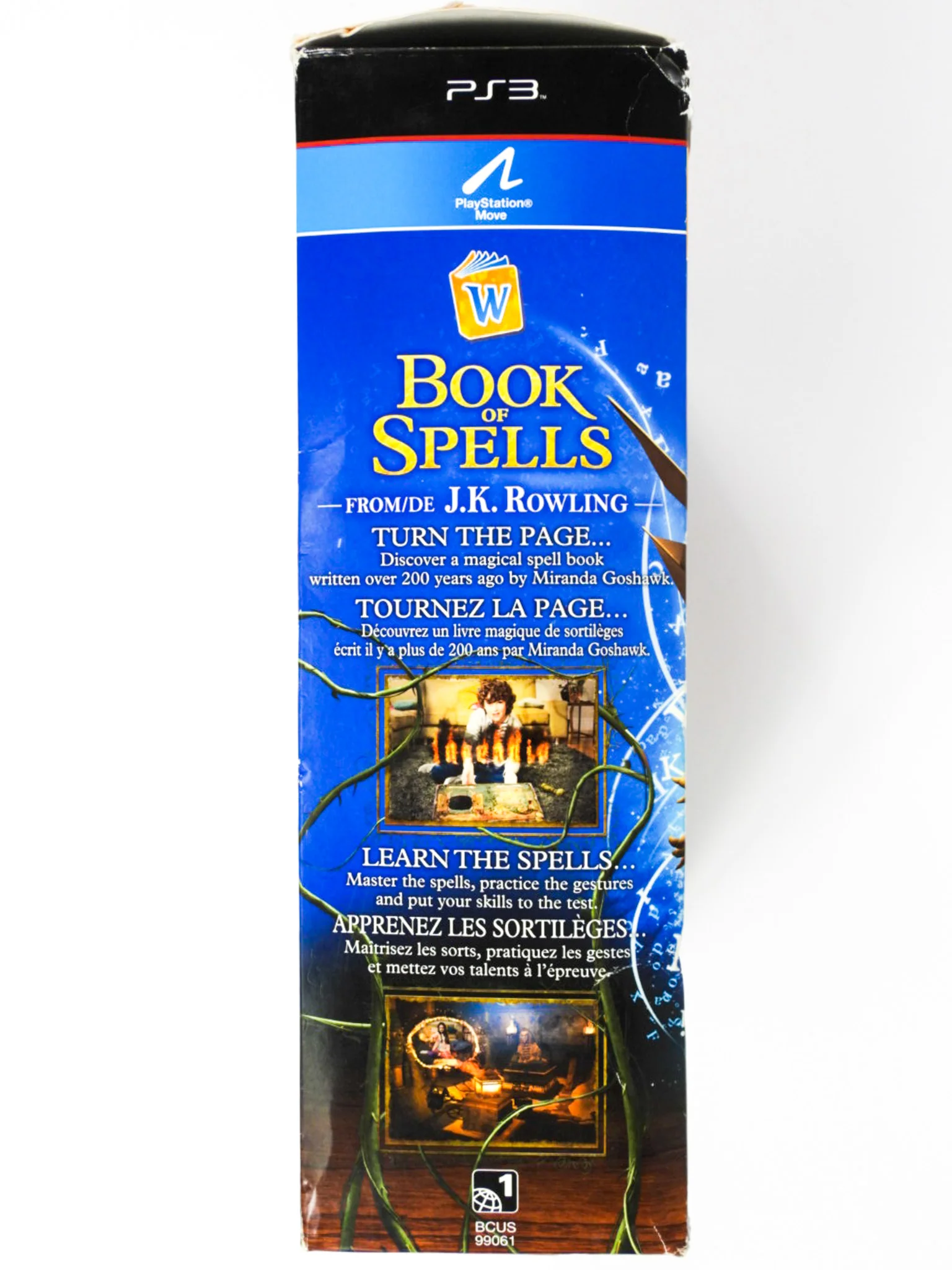 Wonderbook: Book Of Spells [Book Bundle] (PlayStation 3 / PS3) - Image 3