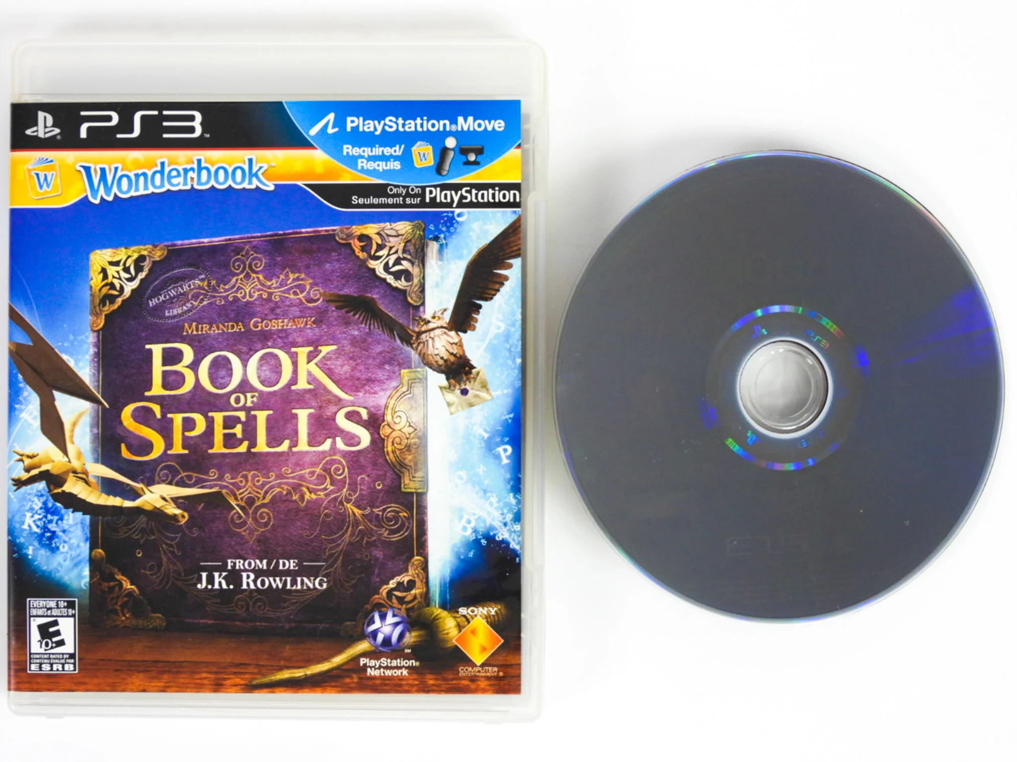 Wonderbook: Book Of Spells [Book Bundle] (PlayStation 3 / PS3) - Image 5