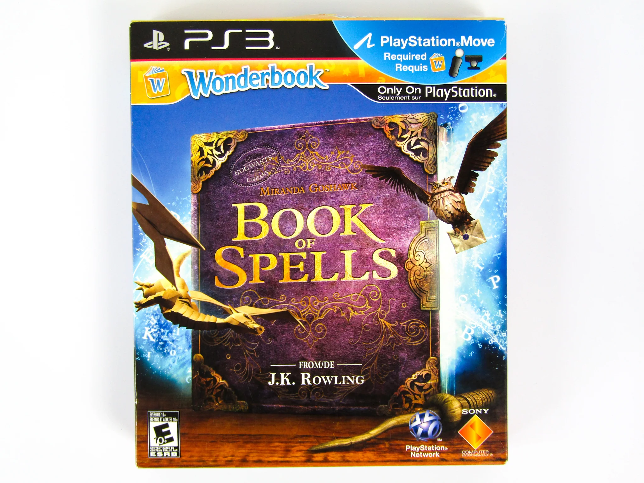 Wonderbook: Book Of Spells [Book Bundle] (PlayStation 3 / PS3) - Image 9