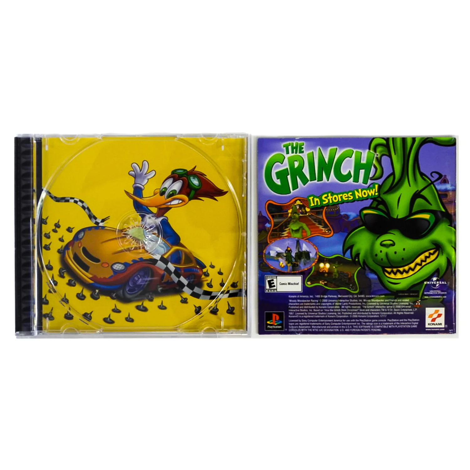 Woody Woodpecker Racing (PlayStation / PS1) - Image 2