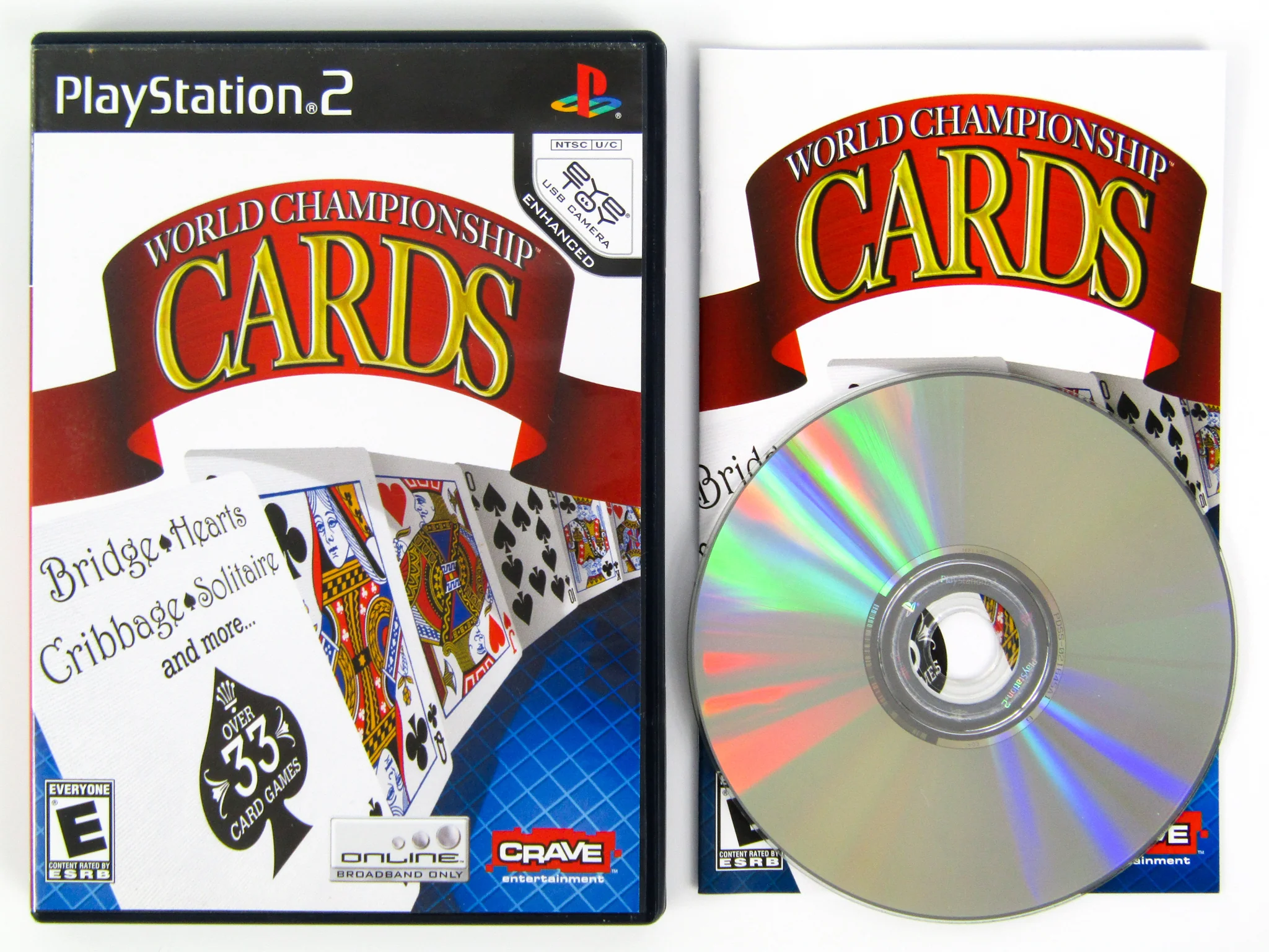 World Championship Cards (PlayStation 2 / PS2)