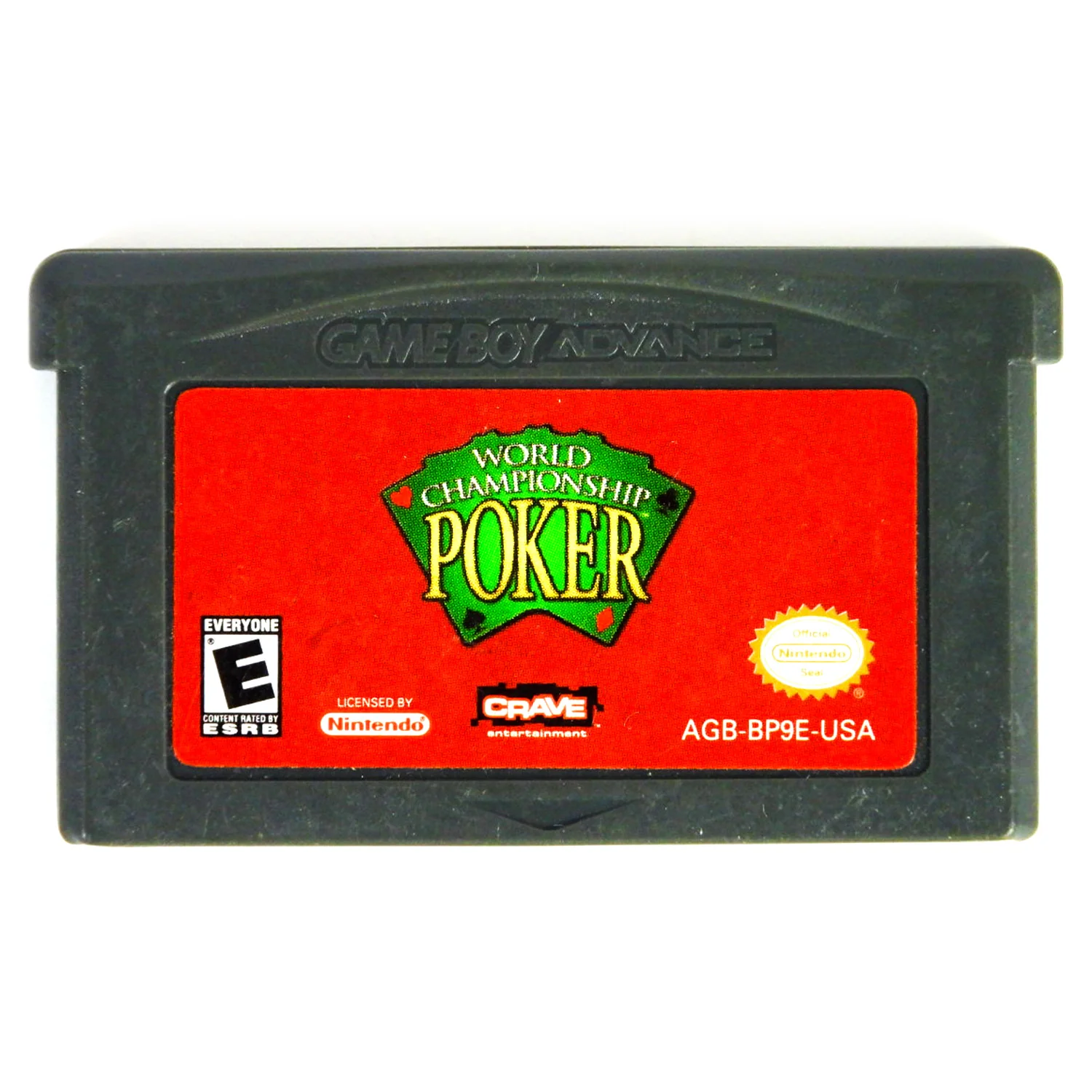 World Championship Poker (Nintendo Game Boy Advance / GBA) - Image 2