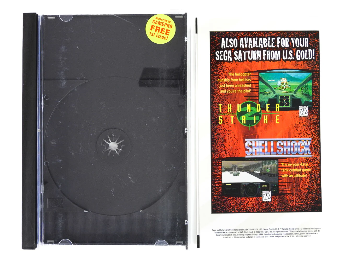 World Cup Golf: Professional Edition (Sega Saturn) - Image 3