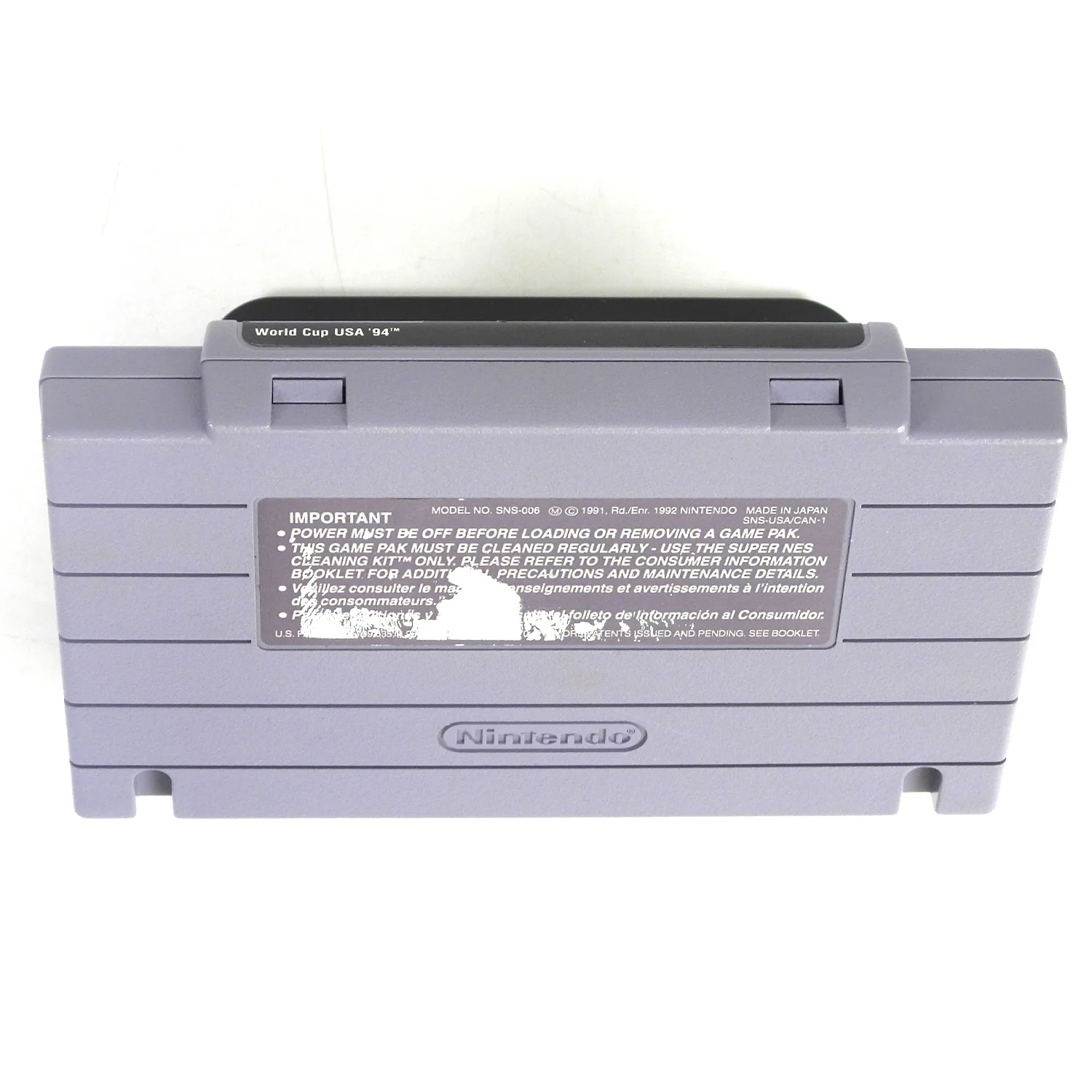 World Cup USA '94 (Super Nintendo / SNES) - Image 5