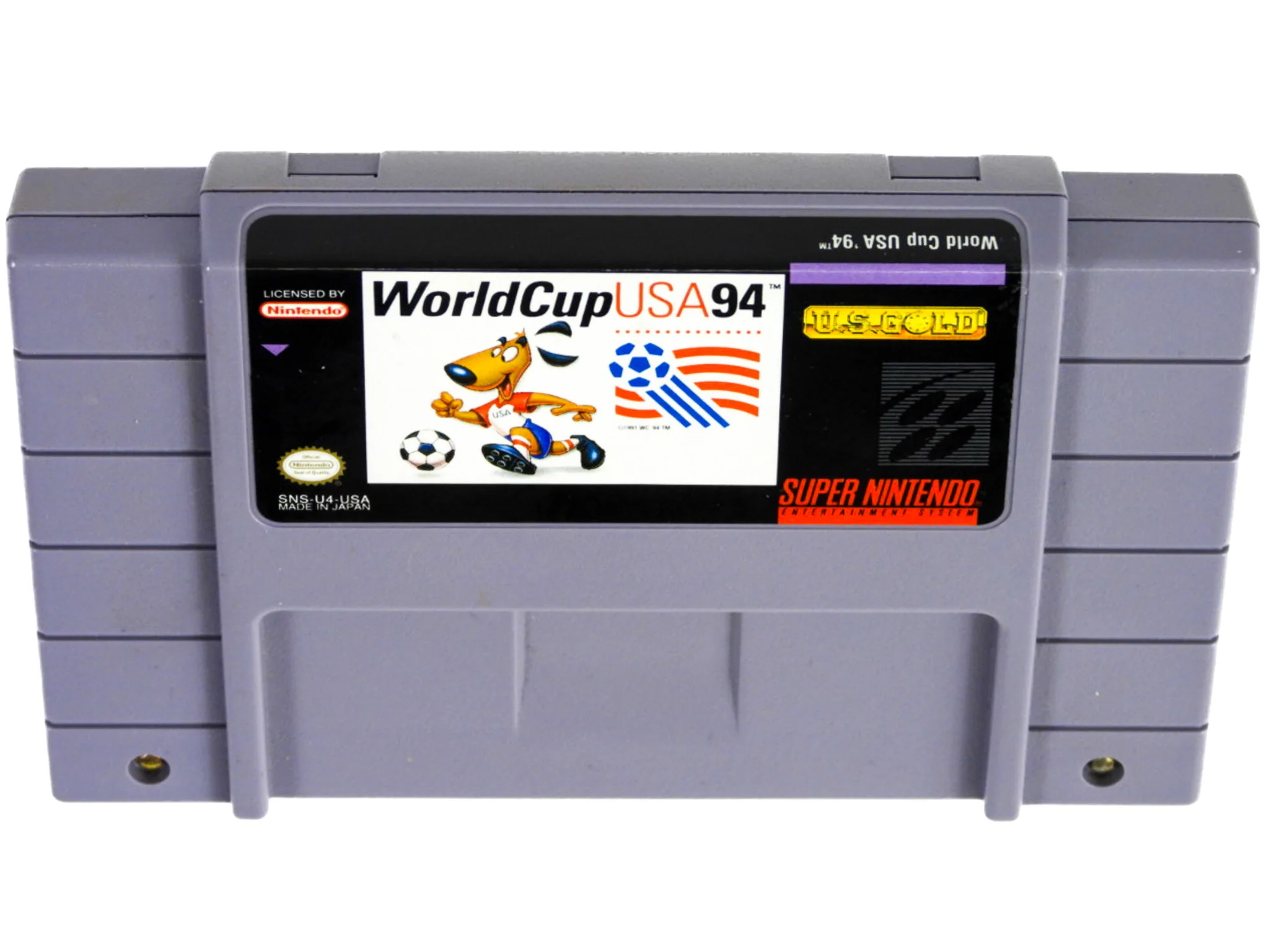 World Cup USA '94 (Super Nintendo / SNES) - Image 6