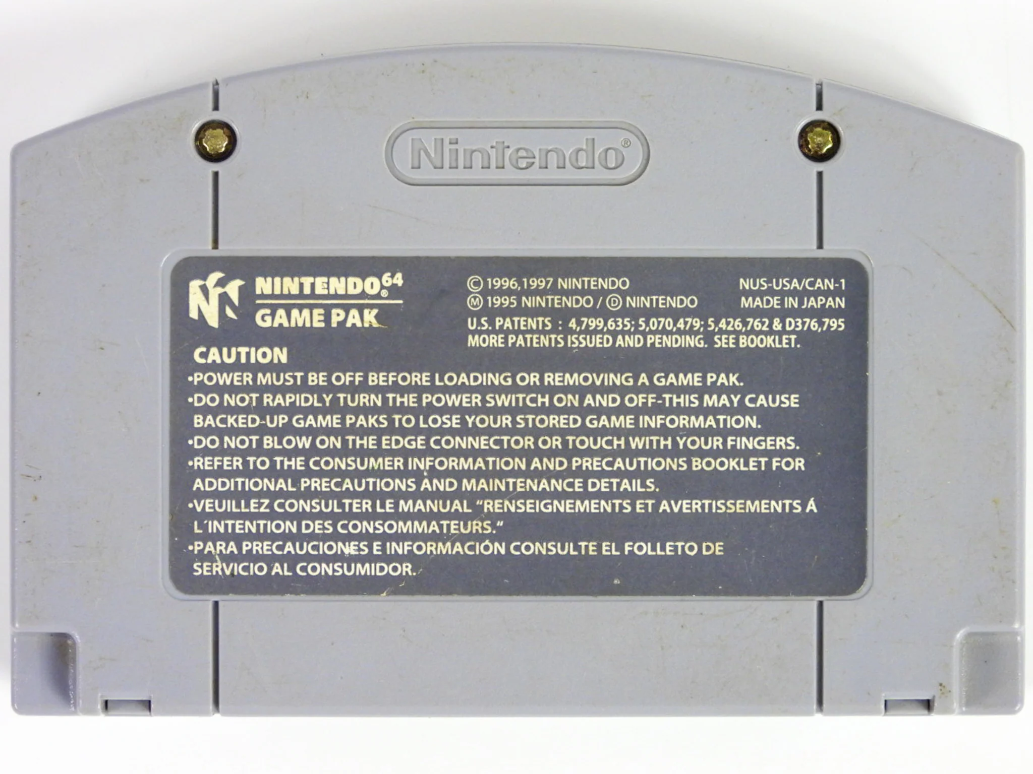 World Driver Championship (Nintendo 64 / N64) - Image 2