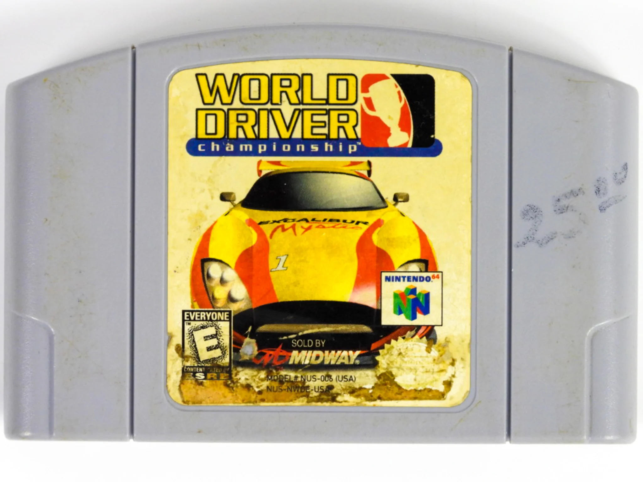 World Driver Championship (Nintendo 64 / N64) - Image 3