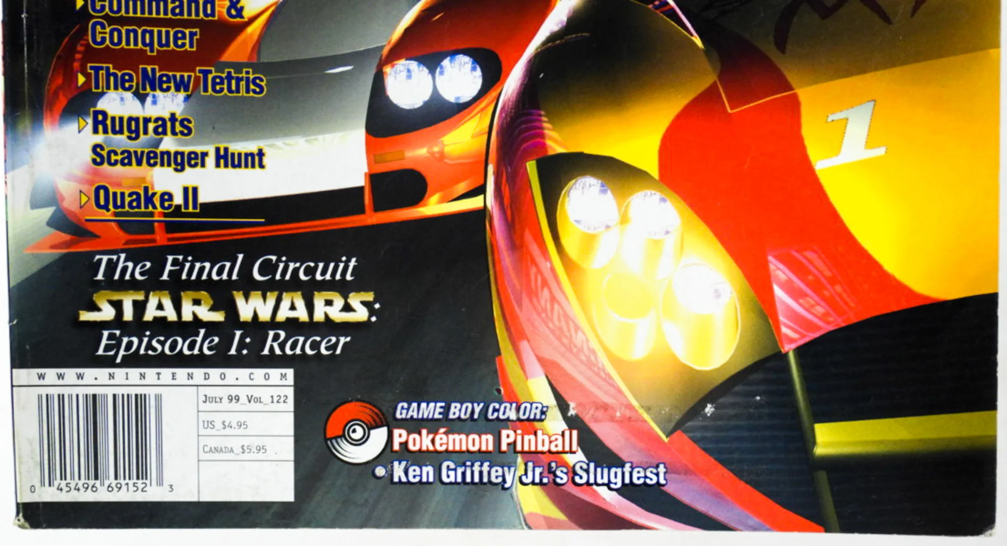World Driver Championship [Volume 122] [Nintendo Power] (Magazines) - Image 3