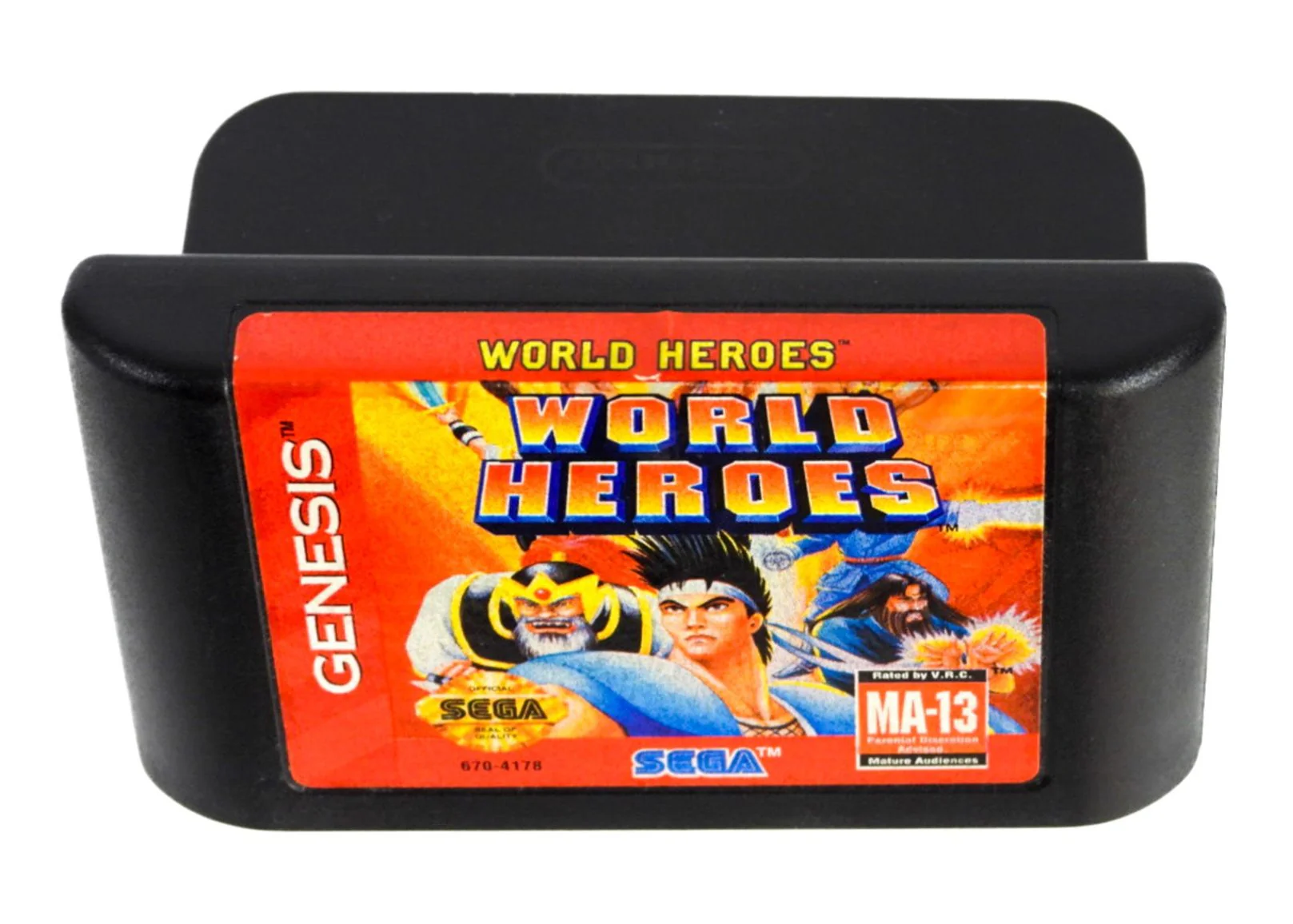 World Heroes (Sega Genesis) - Image 3