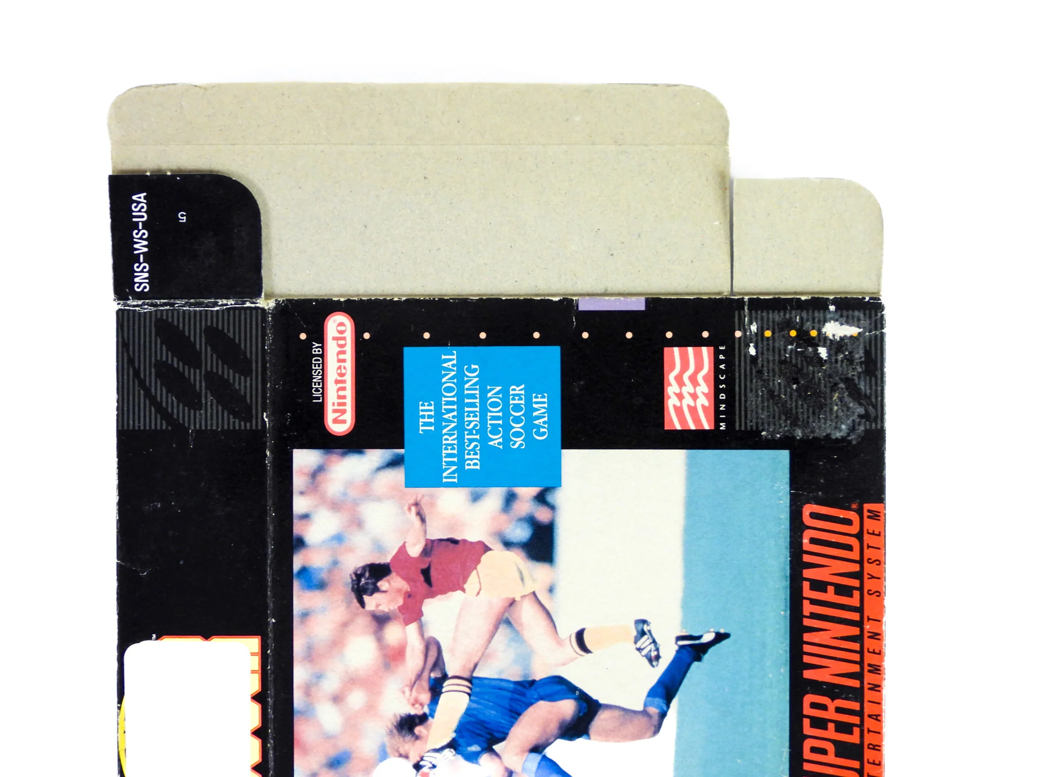 World League Soccer [Box] (Super Nintendo / SNES) - Image 3