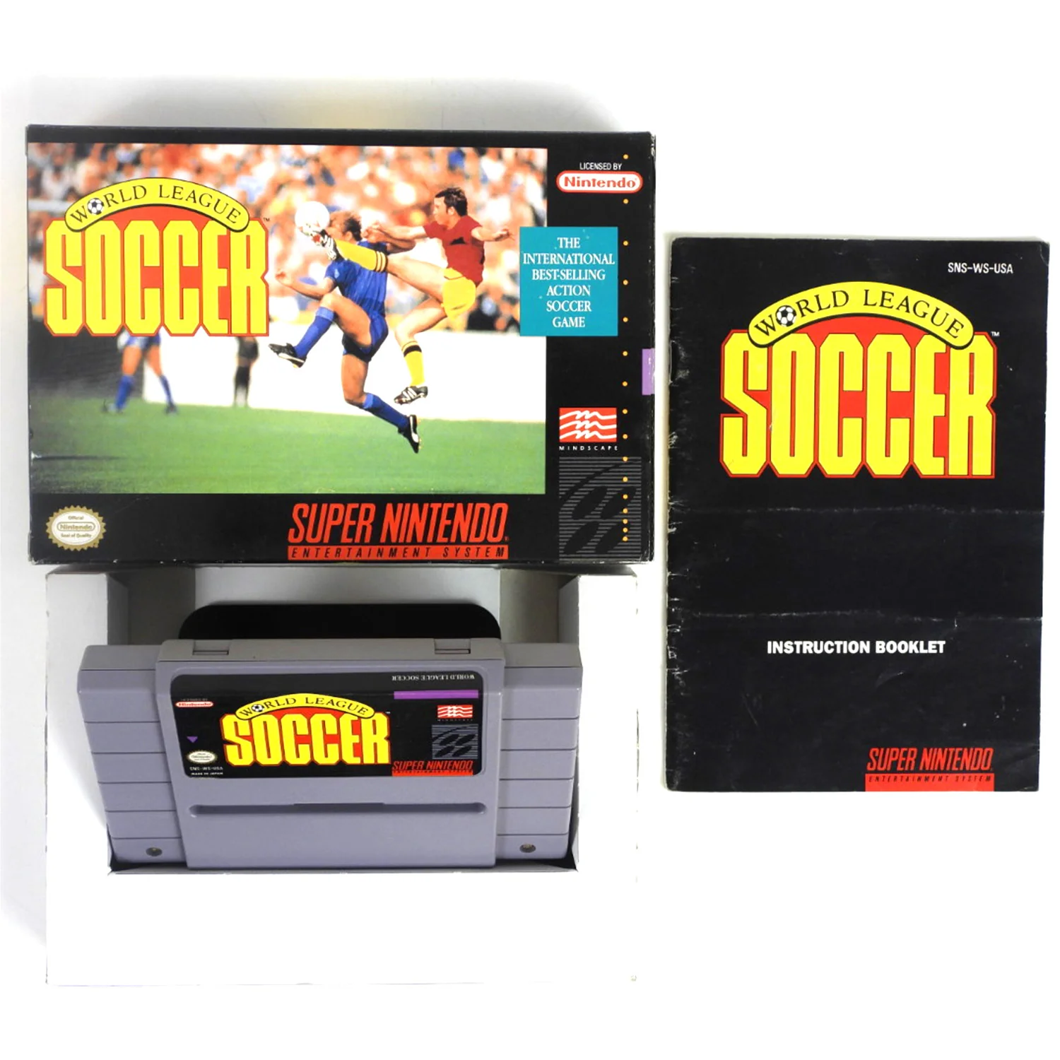 World League Soccer (Super Nintendo / SNES)