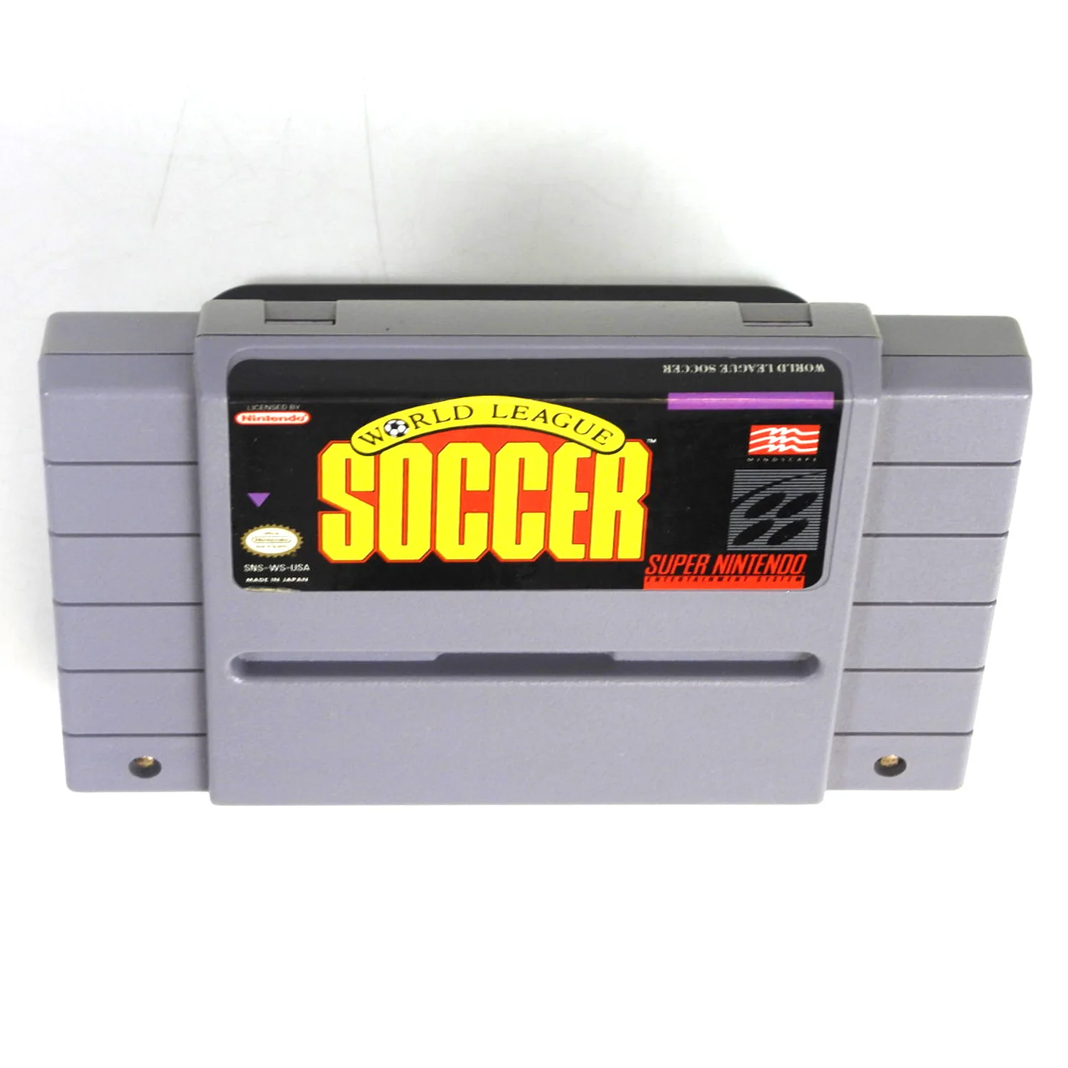 World League Soccer (Super Nintendo / SNES) - Image 5