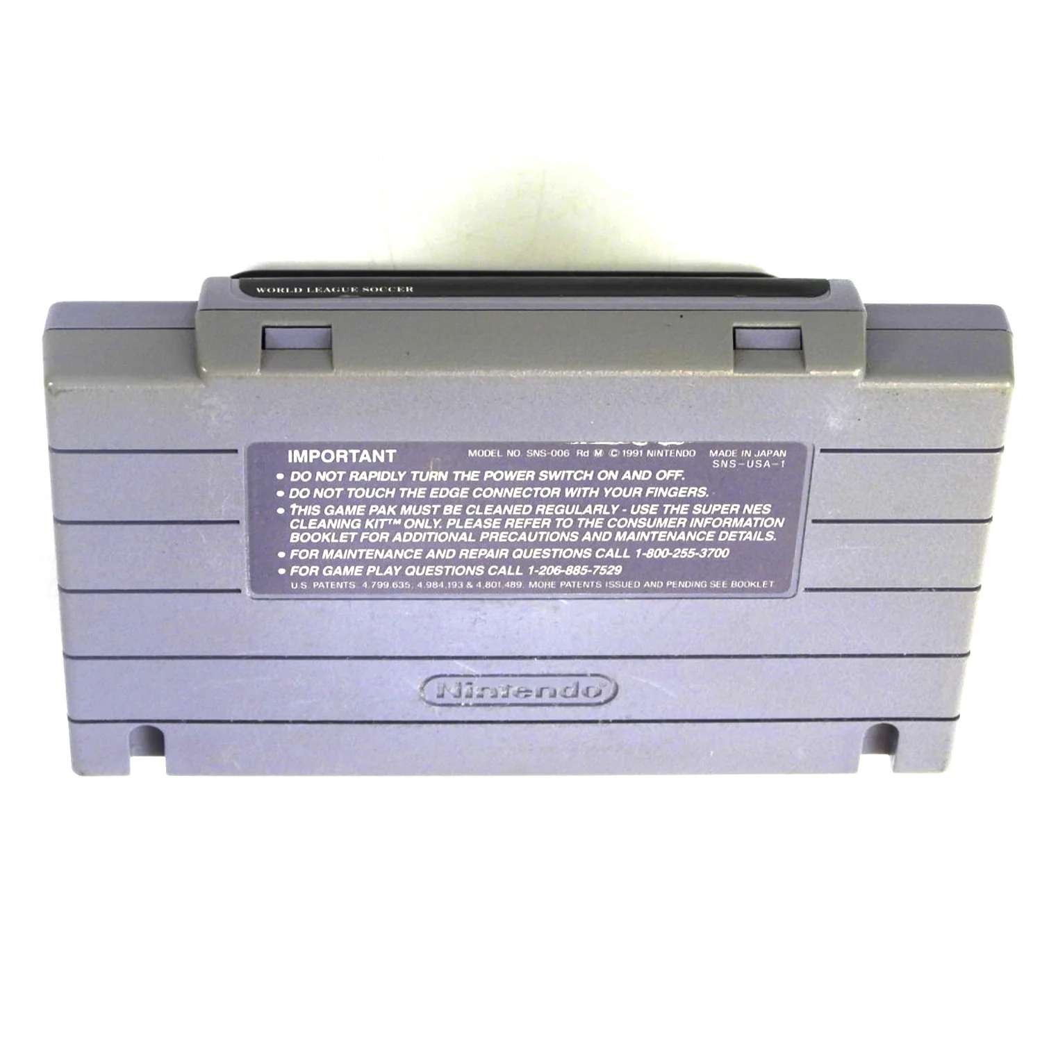 World League Soccer (Super Nintendo / SNES) - Image 6
