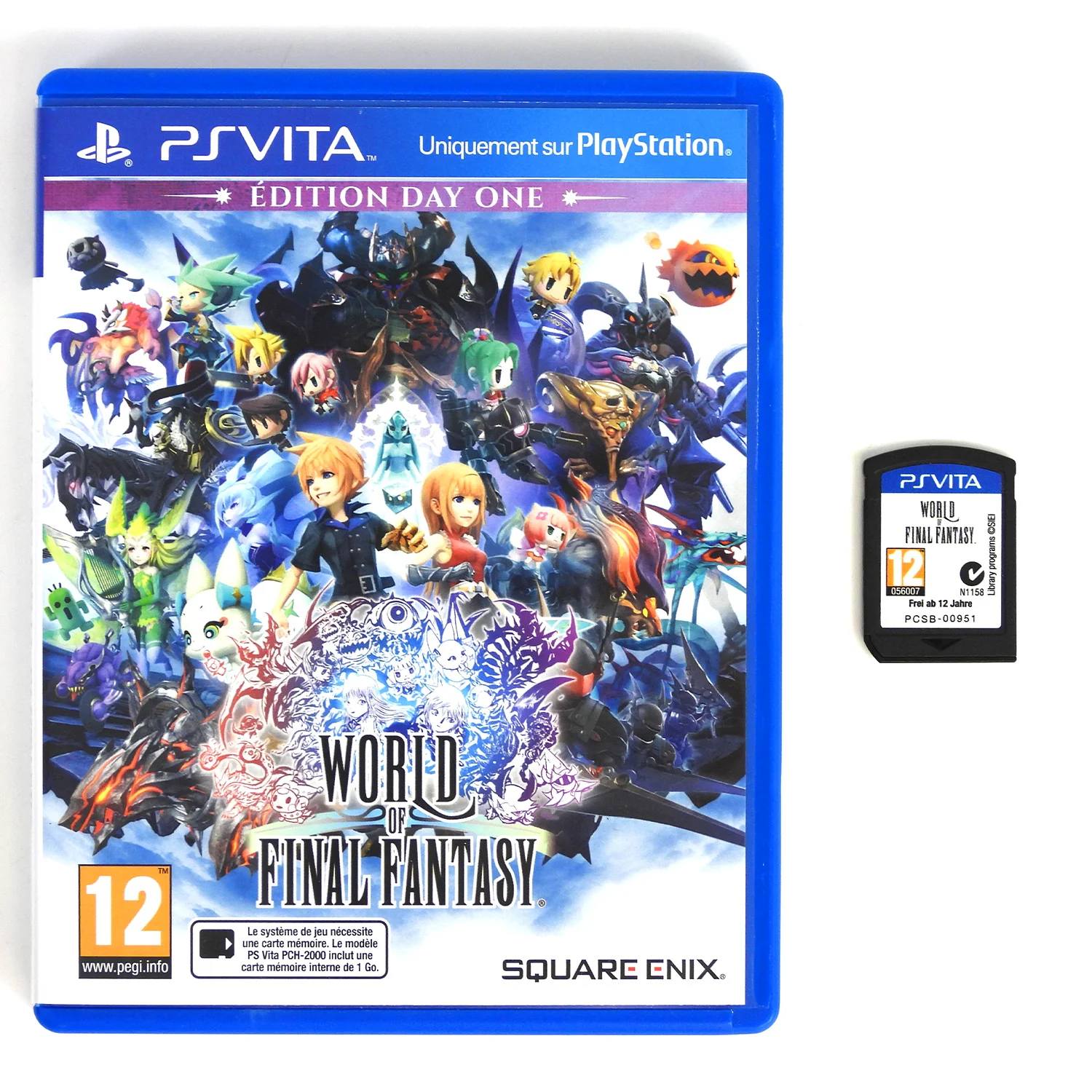 World of Final Fantasy [Day One Edition] [PAL] (PlayStation Vita / PS Vita)