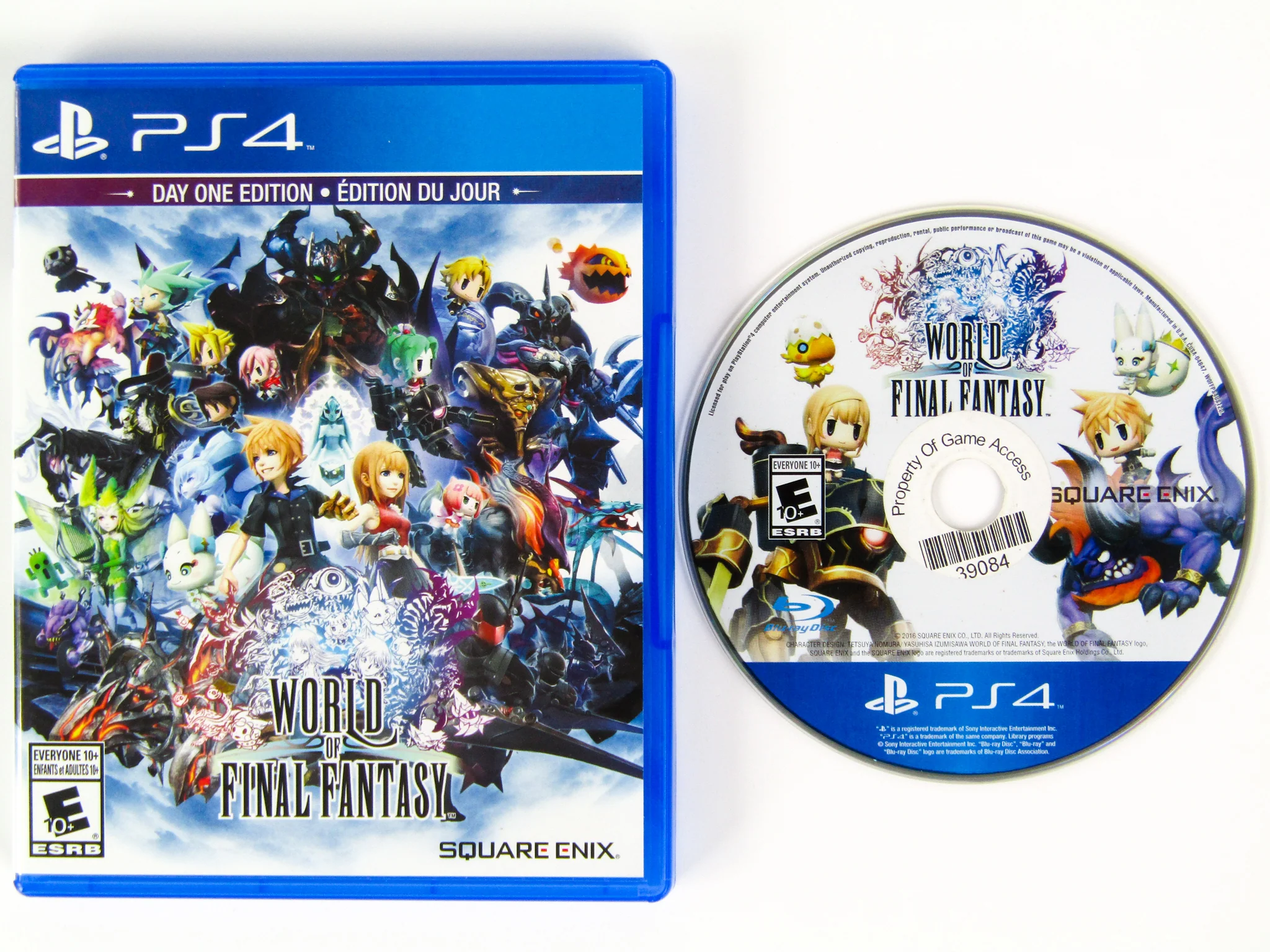 World Of Final Fantasy [Day One Edition] (PlayStation 4 / PS4) - Image 2