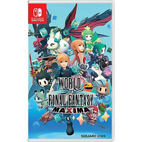 World Of Final Fantasy Maxima (Nintendo Switch)