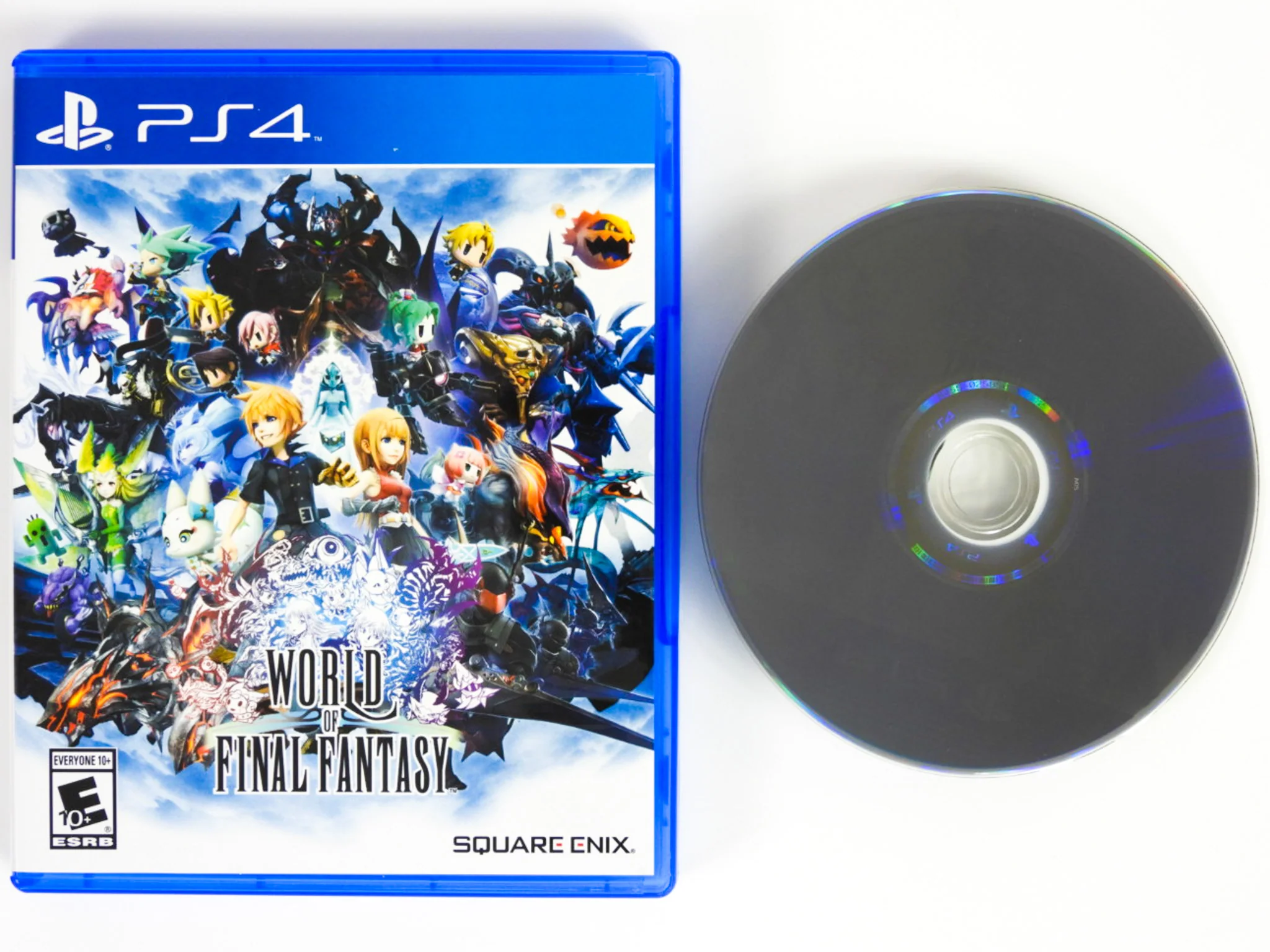 World Of Final Fantasy (PlayStation 4 / PS4)