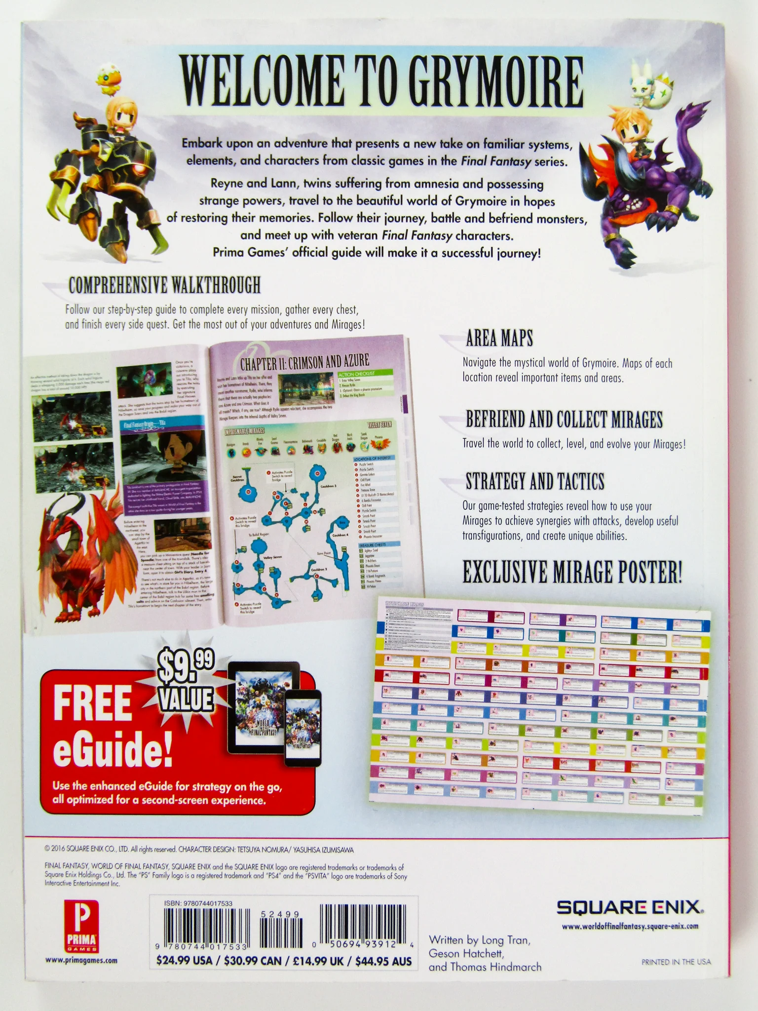 World Of Final Fantasy [Prima Games] (Game Guide) - Image 2