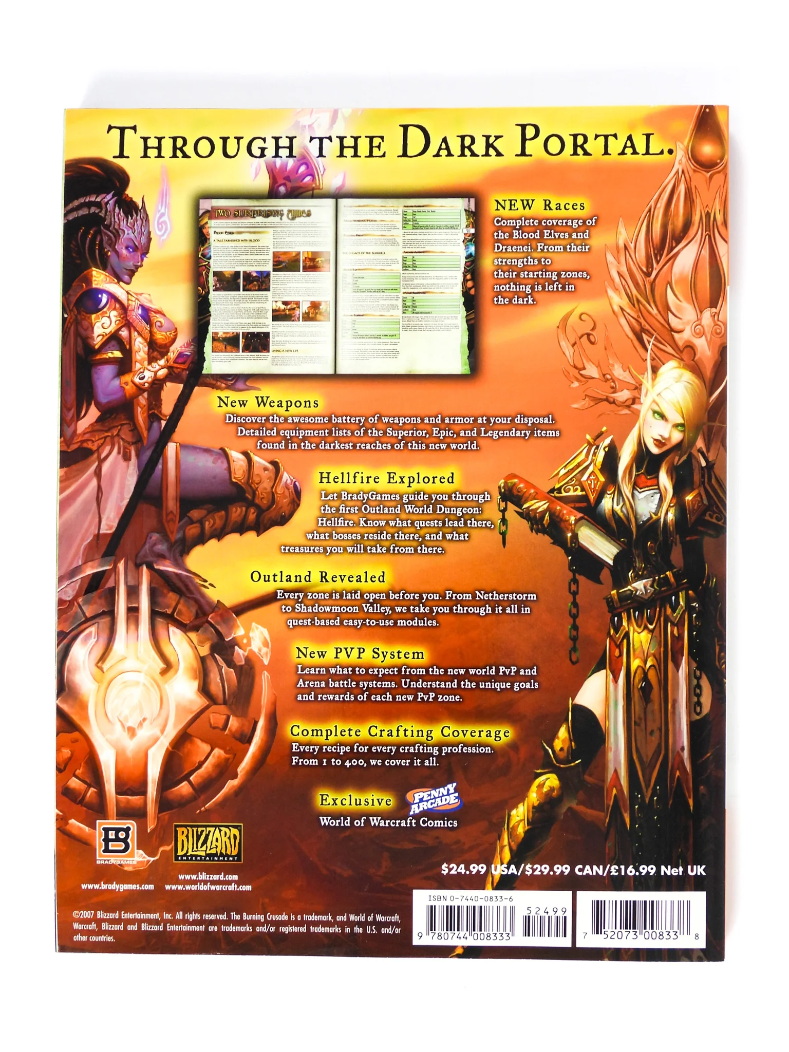 World Of Warcraft: Burning Crusade [BradyGames] (Game Guide) - Image 2