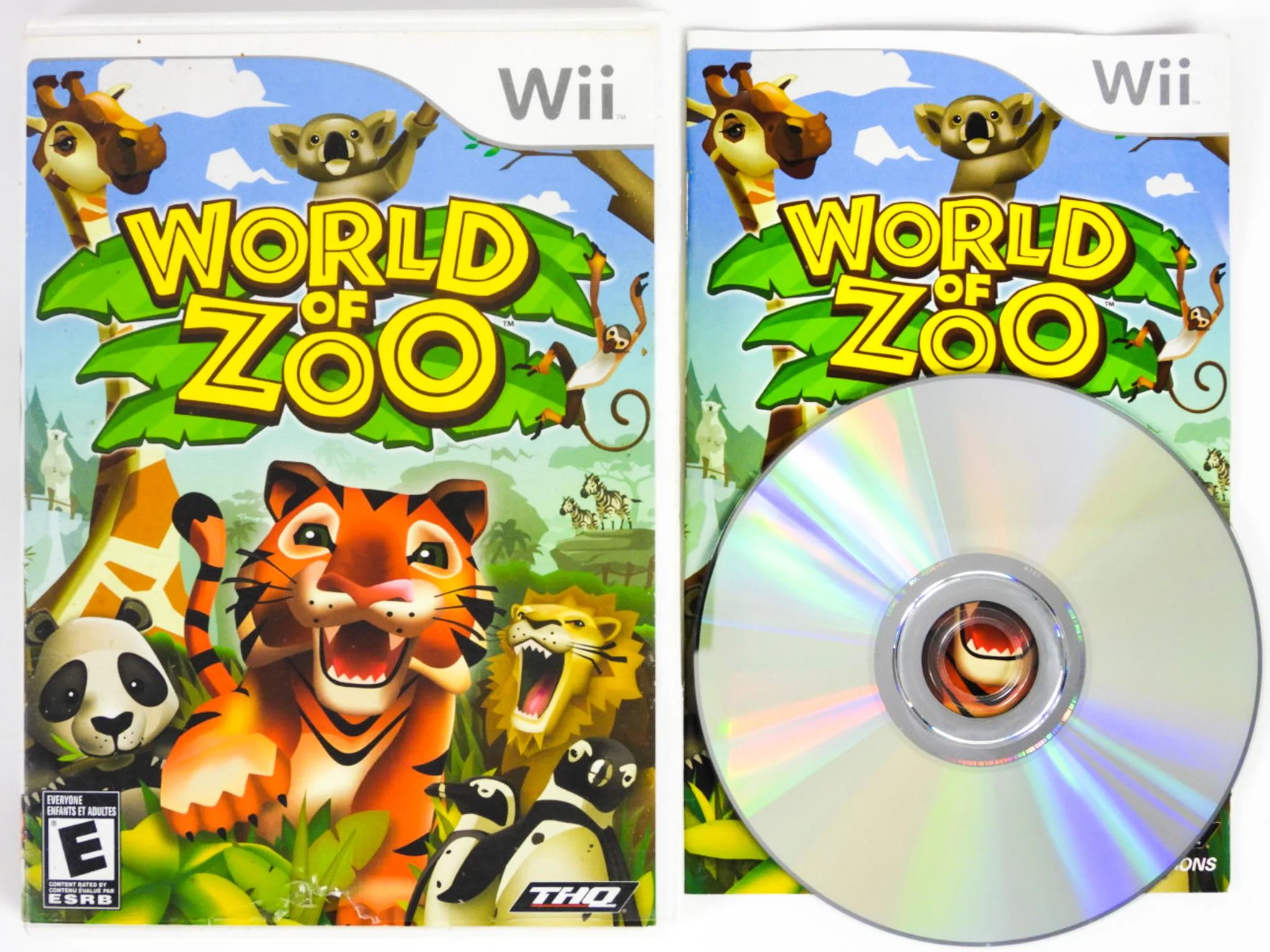 World Of Zoo (Nintendo Wii) - Image 2