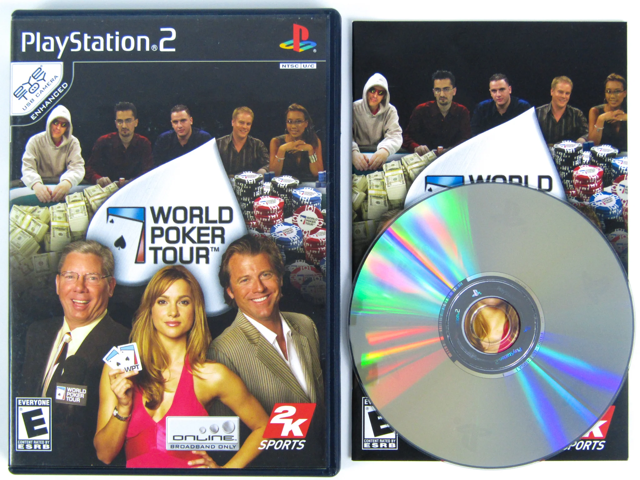World Poker Tour (PlayStation 2 / PS2)
