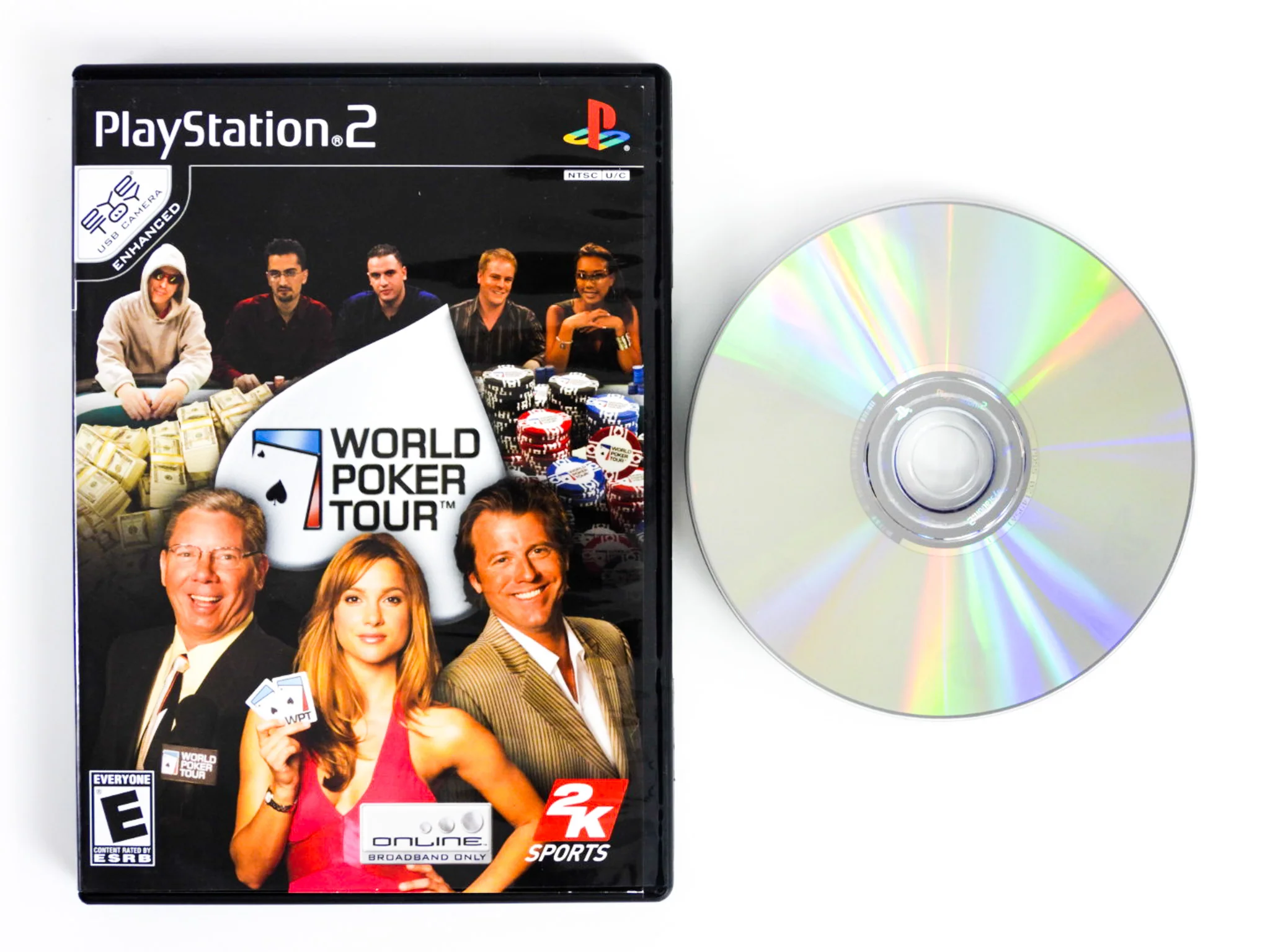 World Poker Tour (PlayStation 2 / PS2) - Image 2