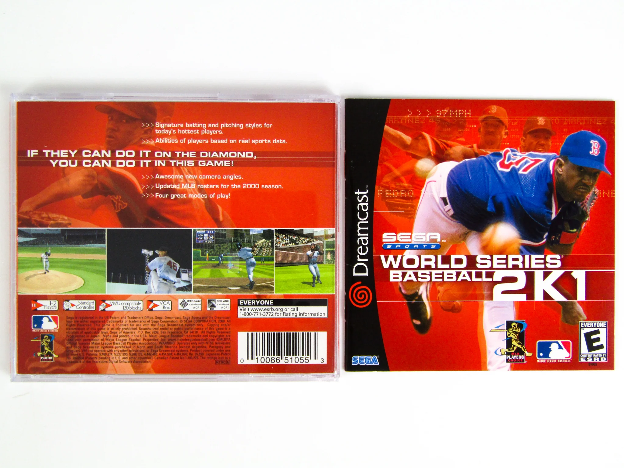 World Series Baseball 2K1 [Sega All Stars] (Sega Dreamcast) - Image 2