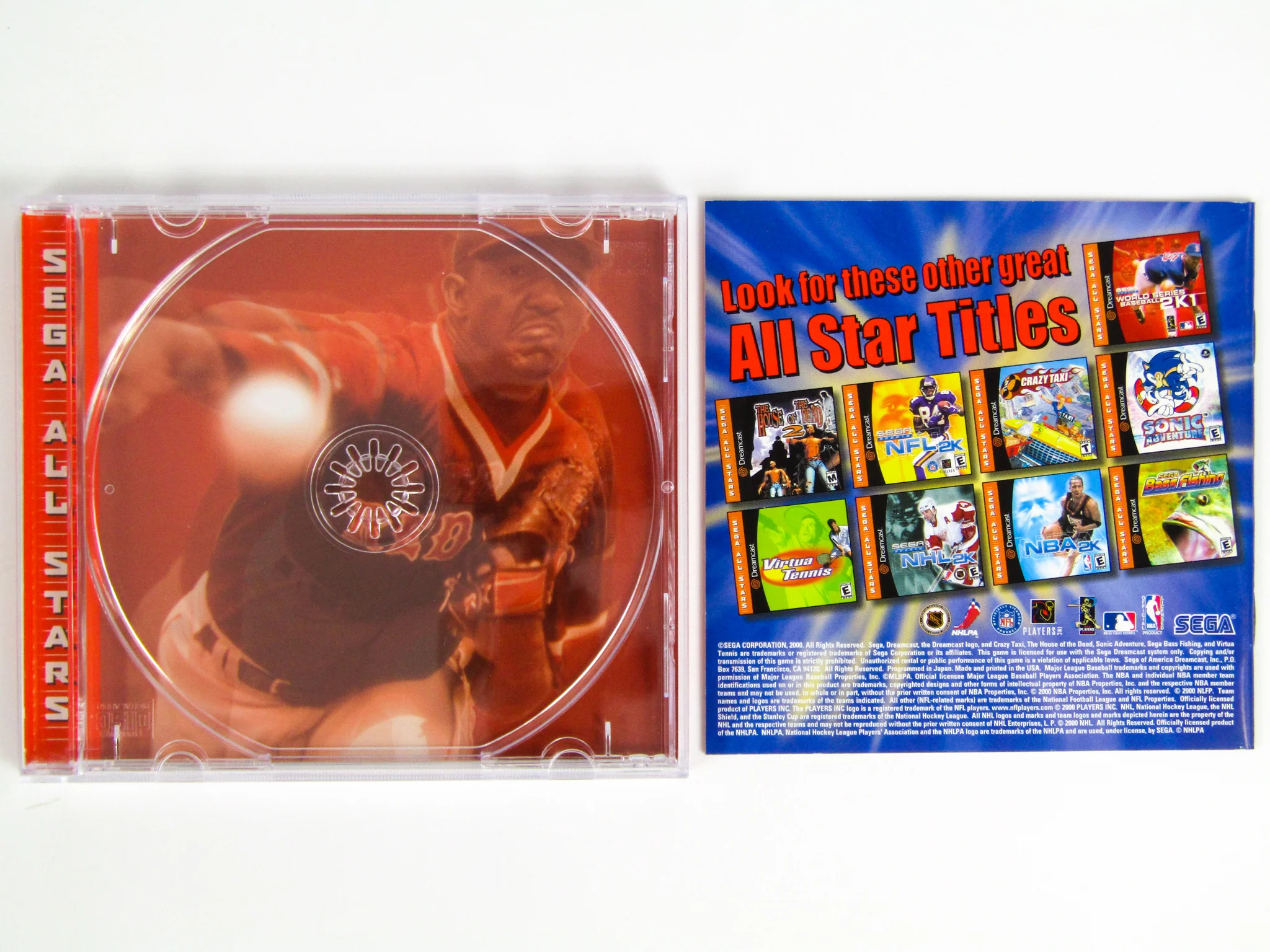 World Series Baseball 2K1 [Sega All Stars] (Sega Dreamcast) - Image 3