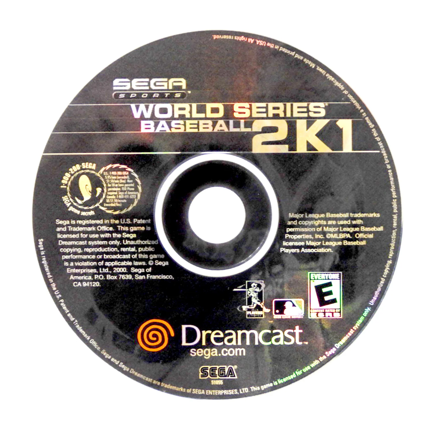 World Series Baseball 2K1 [Sega All Stars] (Sega Dreamcast) - Image 4