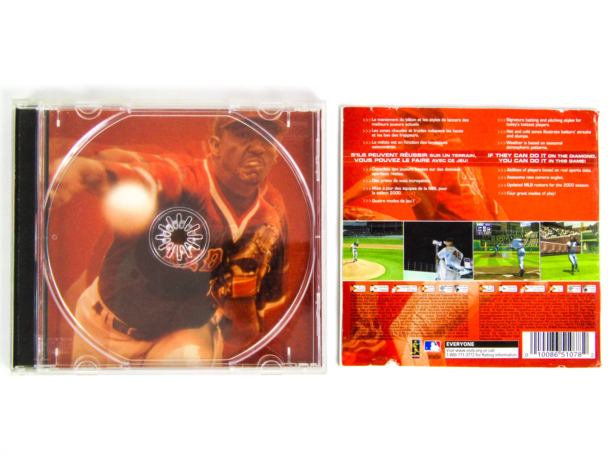 World Series Baseball 2K1 (Sega Dreamcast) - Image 3