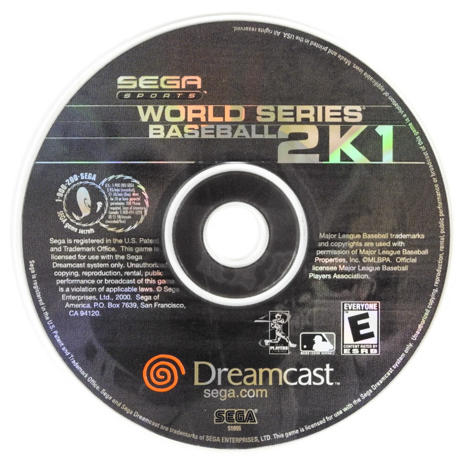 World Series Baseball 2K1 (Sega Dreamcast) - Image 4