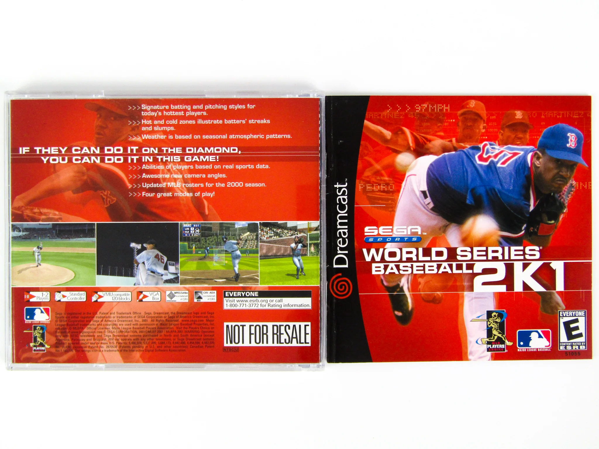 World Series Baseball 2K1 [Not For Resale] (Sega Dreamcast) - Image 5