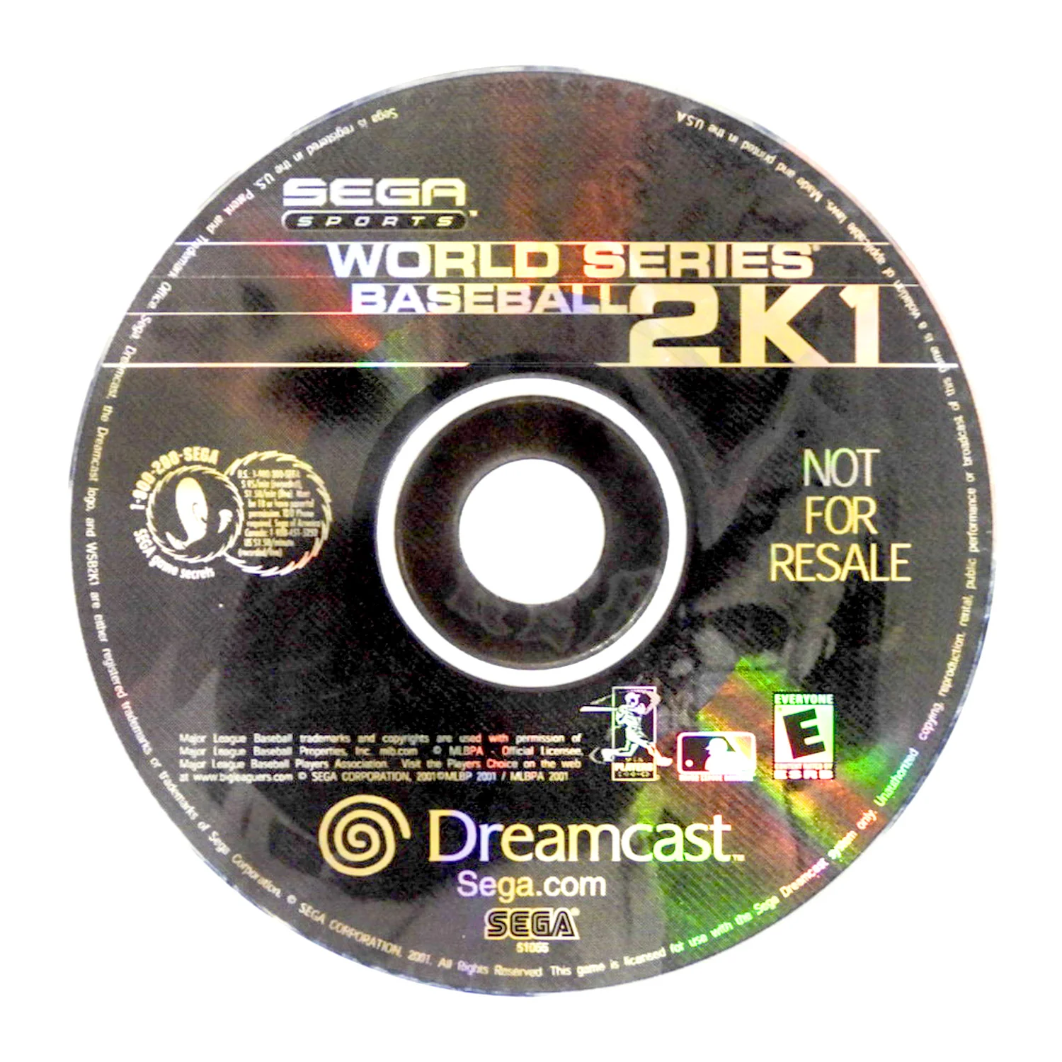 World Series Baseball 2K1 [Not For Resale] (Sega Dreamcast) - Image 7