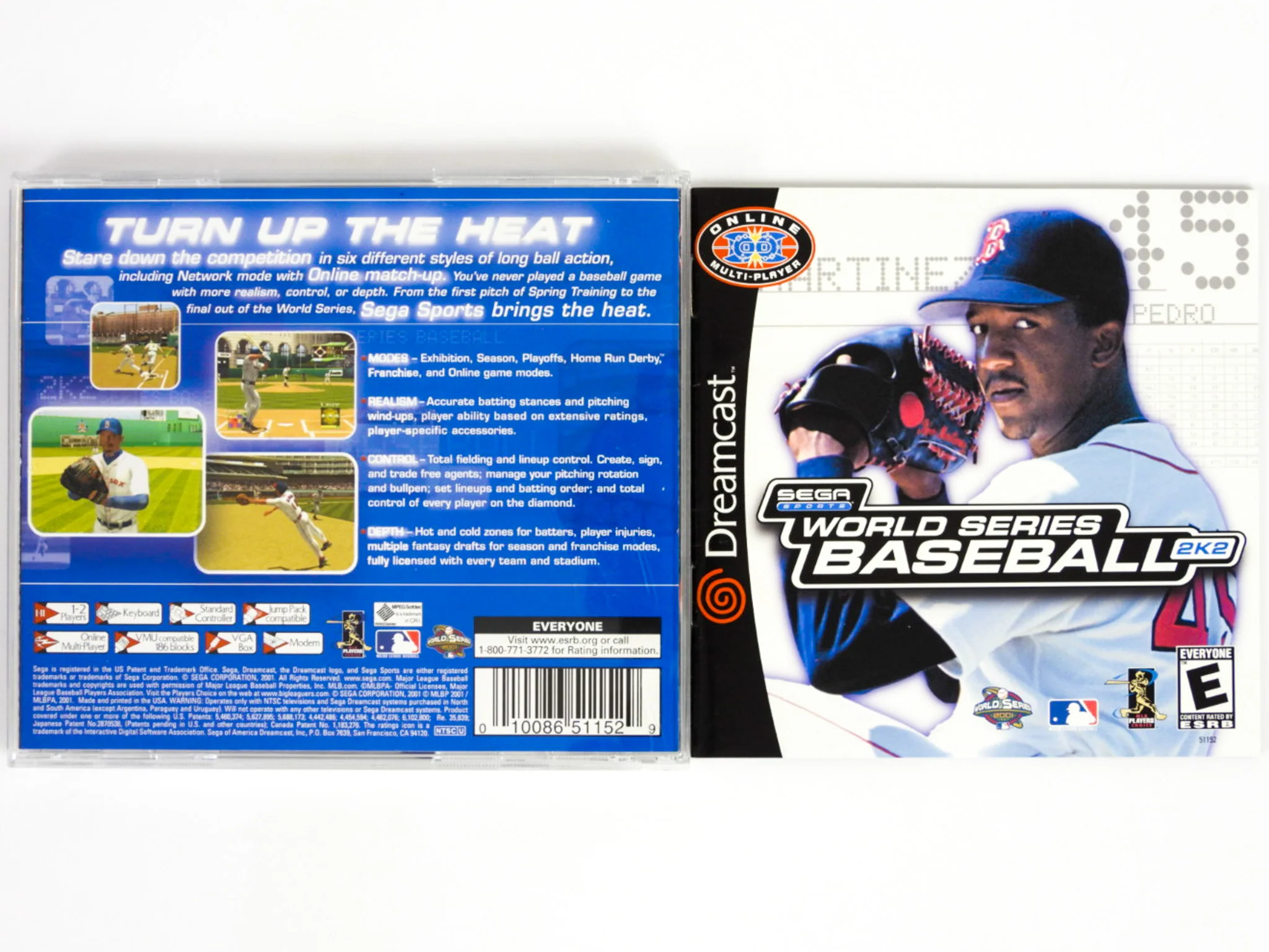 World Series Baseball 2K2 (Sega Dreamcast) - Image 2