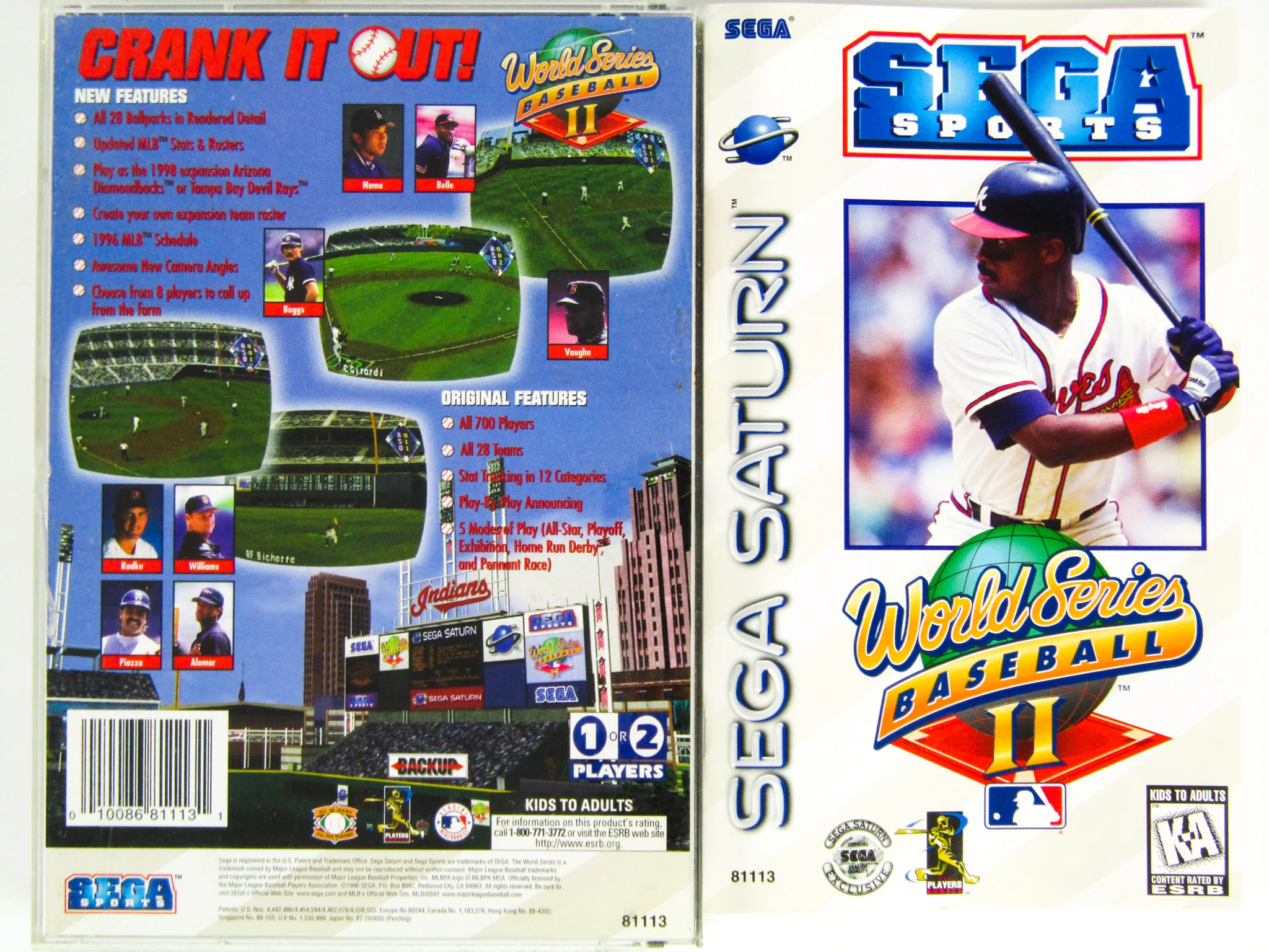 World Series Baseball II 2 (Sega Saturn) - Image 2