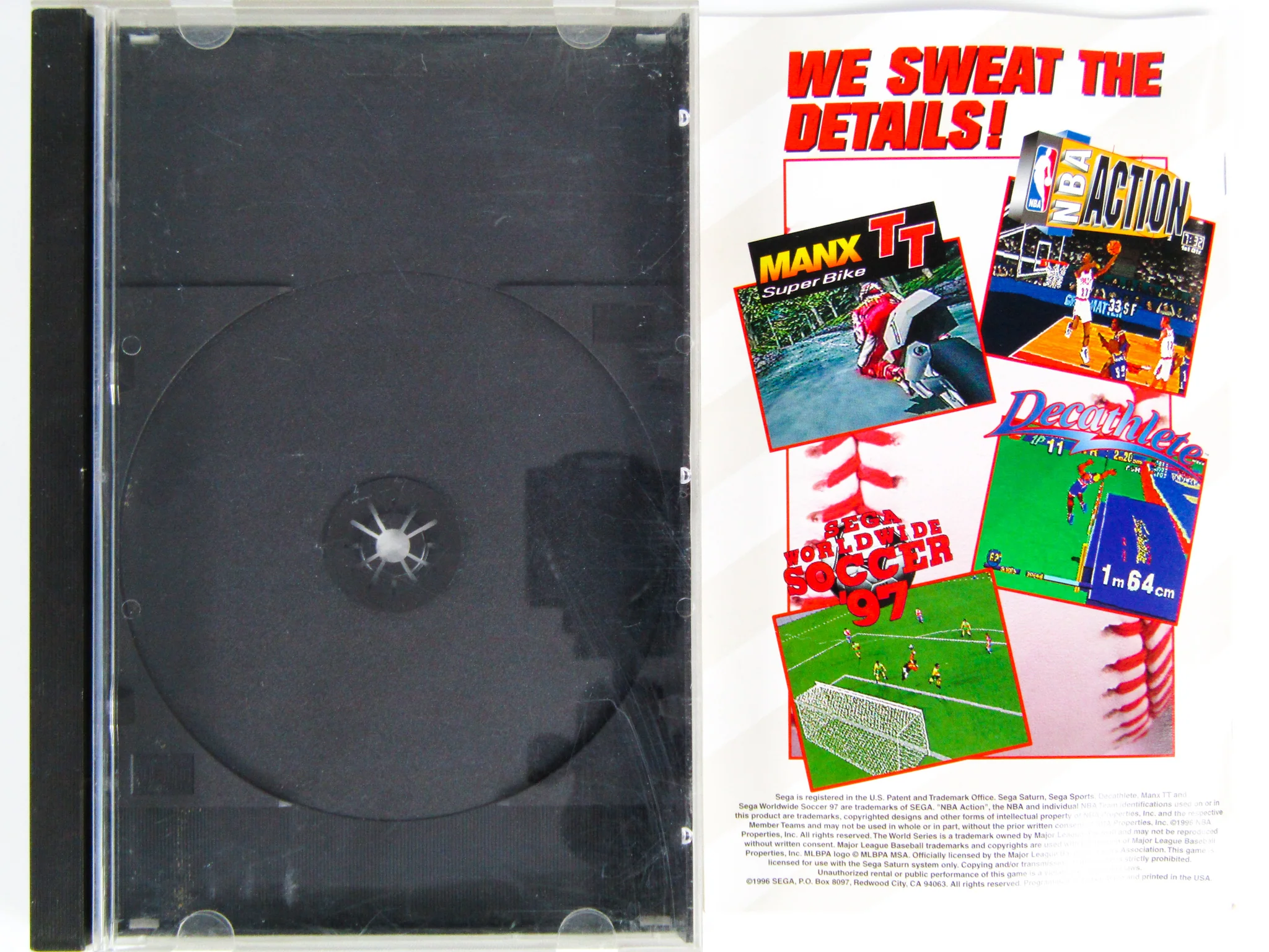 World Series Baseball II 2 (Sega Saturn) - Image 3