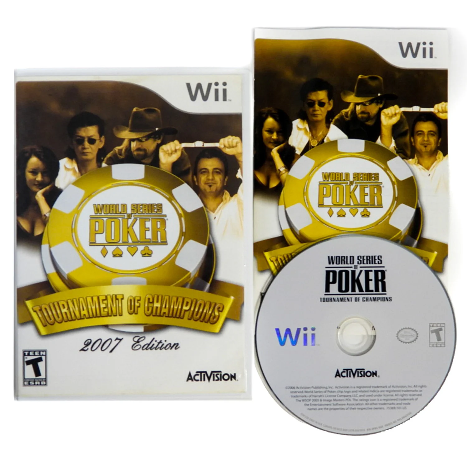 World Series Of Poker: Tournament Of Champions 2007 (Nintendo Wii) - Image 2