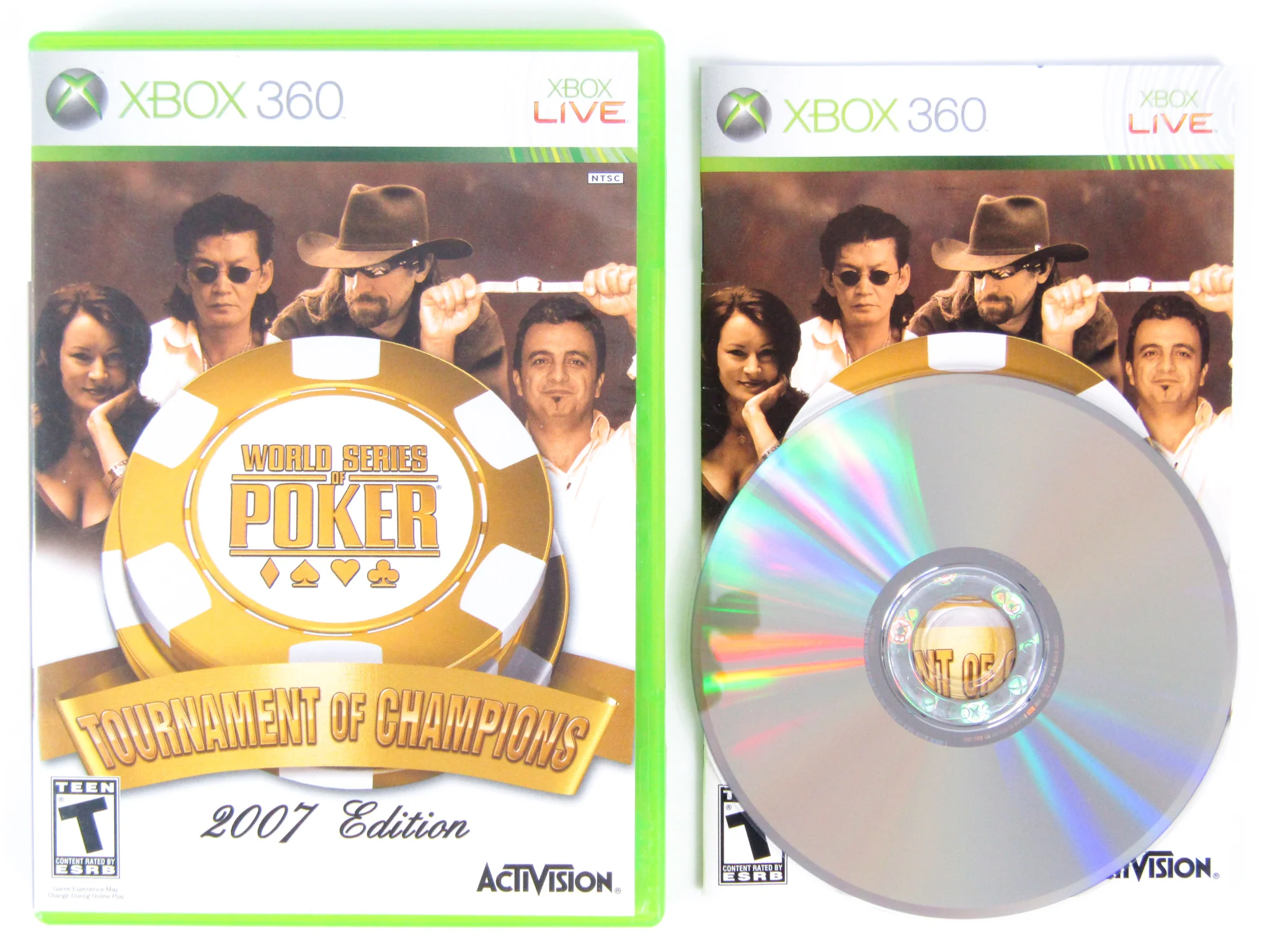 World Series Of Poker Tournament Of Champions 2007 (Xbox 360) - Image 3