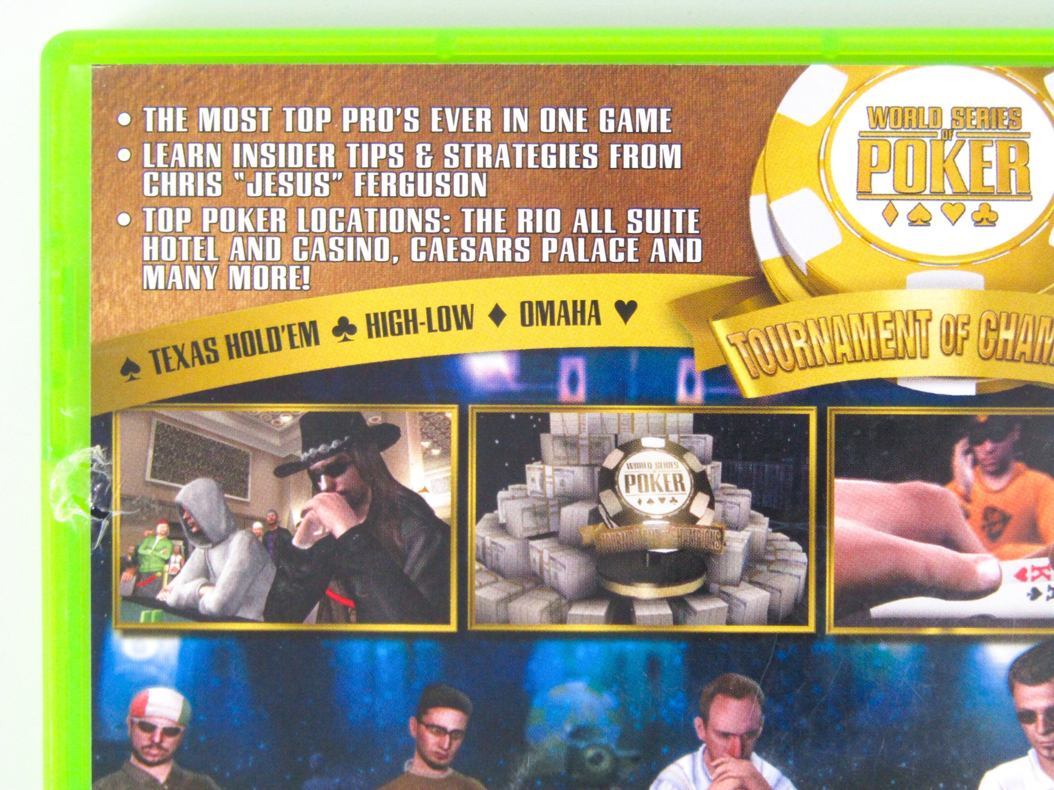 World Series Of Poker Tournament Of Champions 2007 (Xbox 360) - Image 4