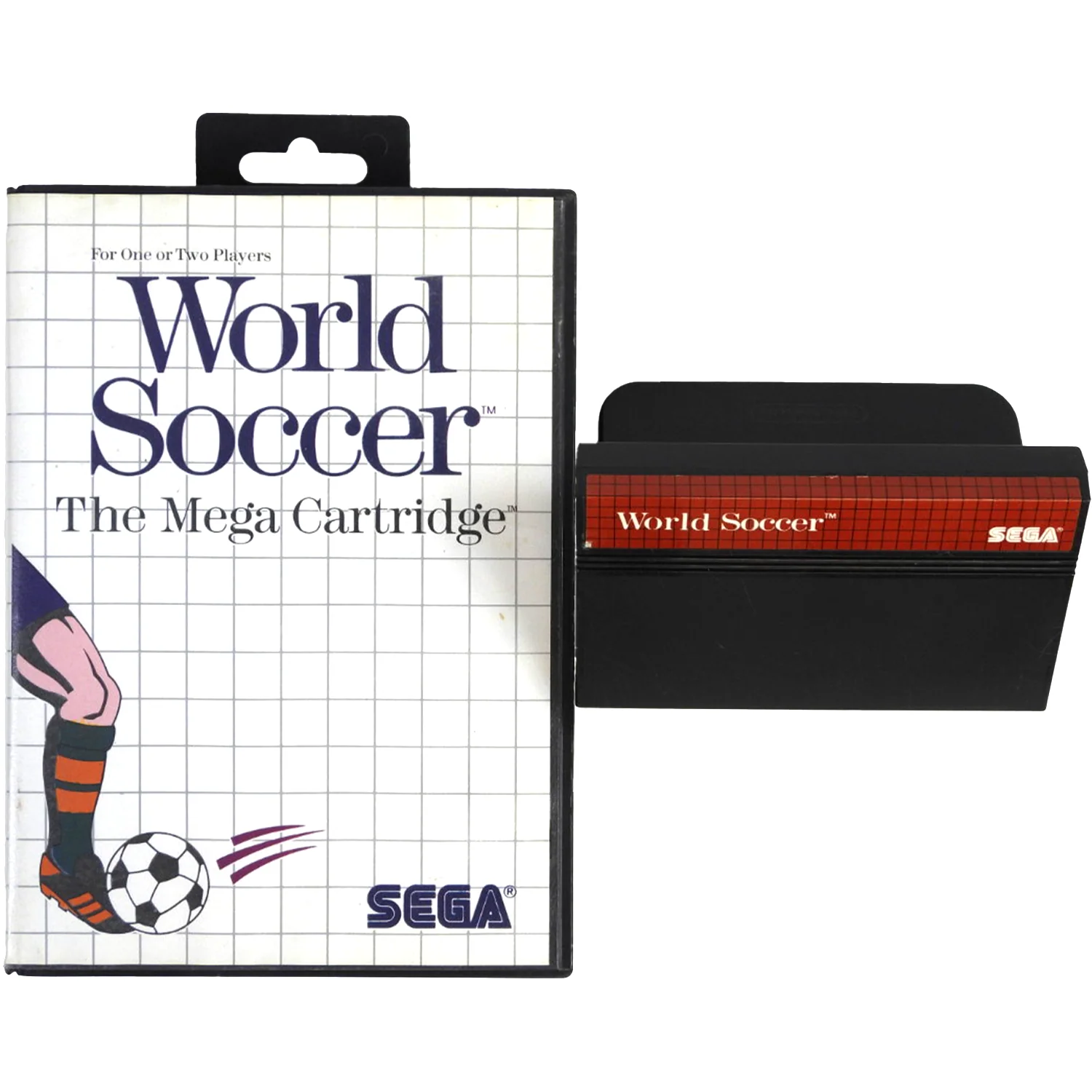 World Soccer [PAL] (Sega Master System) - Image 2