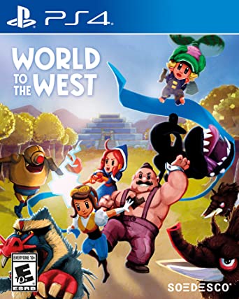 World To The West (PlayStation 4 / PS4)