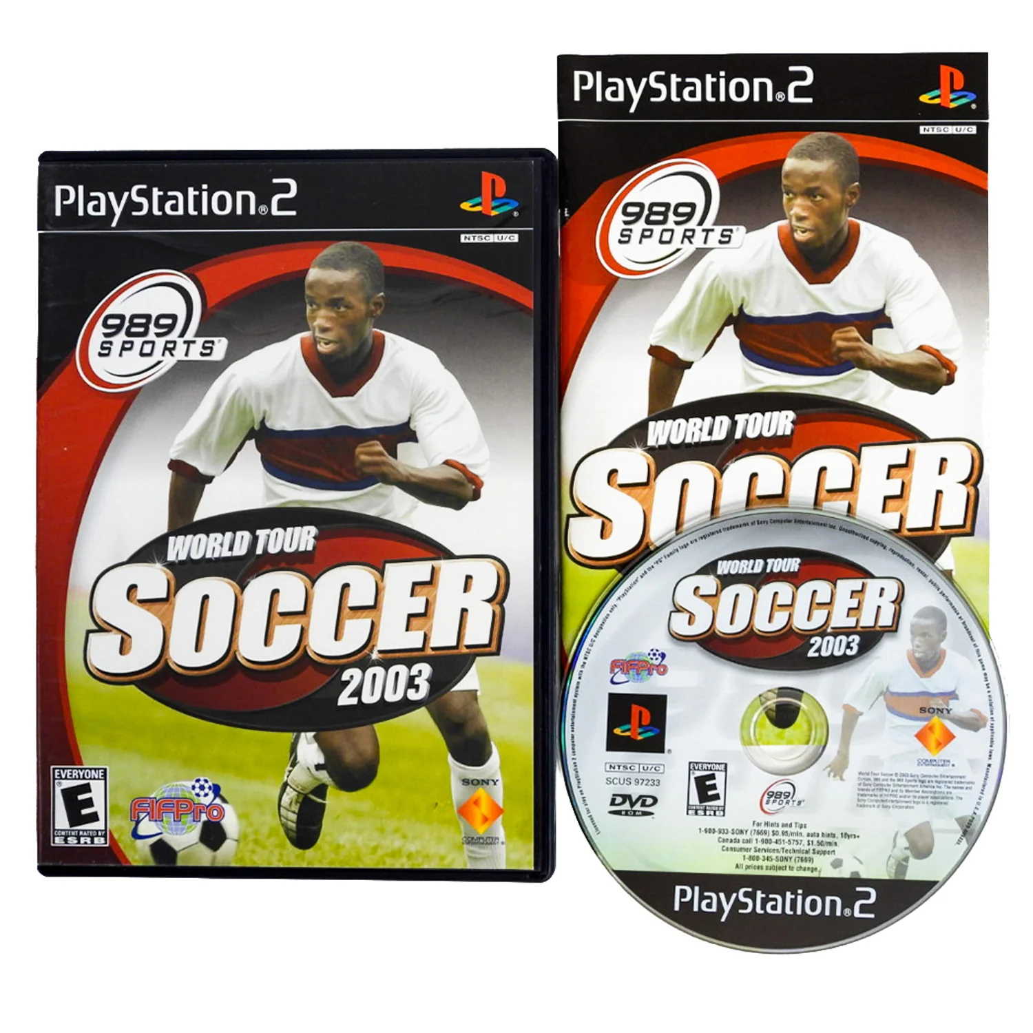 World Tour Soccer 2003 (PlayStation 2 / PS2)