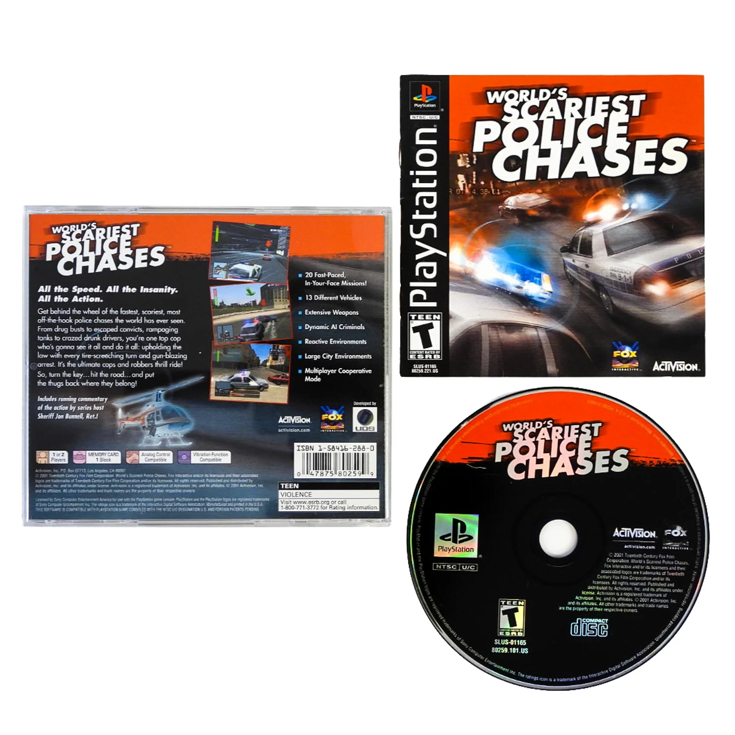 World's Scariest Police Chases (PlayStation / PS1) - Image 4