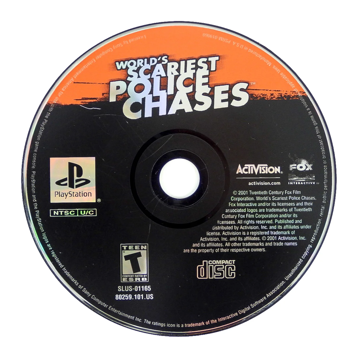World's Scariest Police Chases (PlayStation / PS1) - Image 5